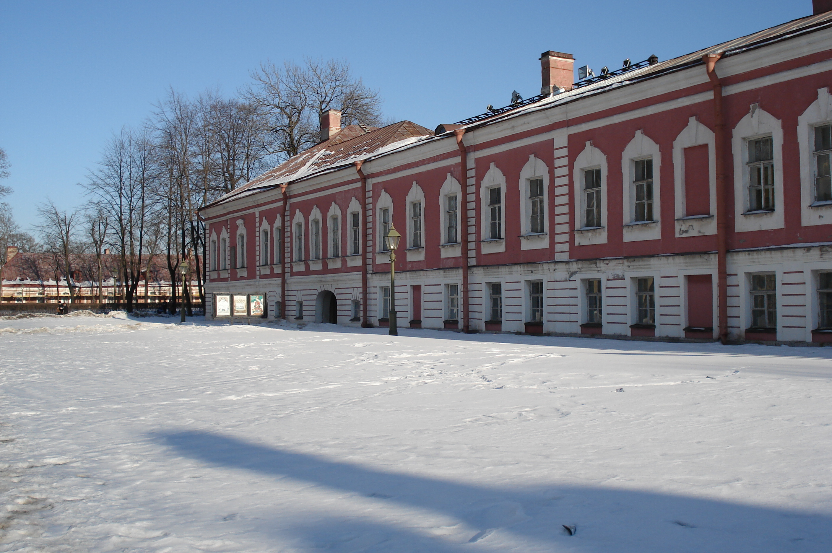 Picture Russia St Petersburg Peter and Paul fortress 2006-03 32 - Journey Peter and Paul fortress