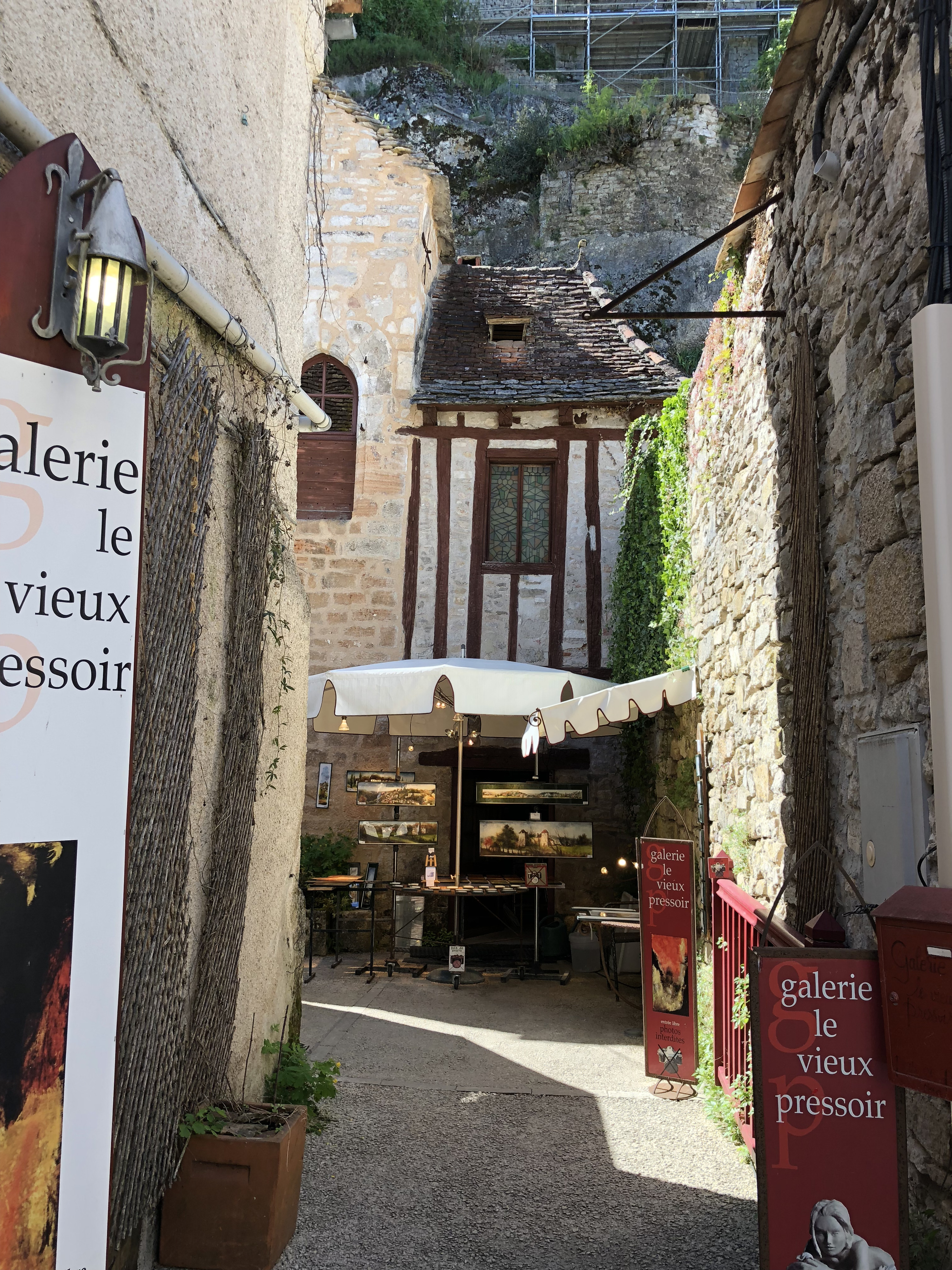 Picture France Rocamadour 2018-04 64 - Around Rocamadour