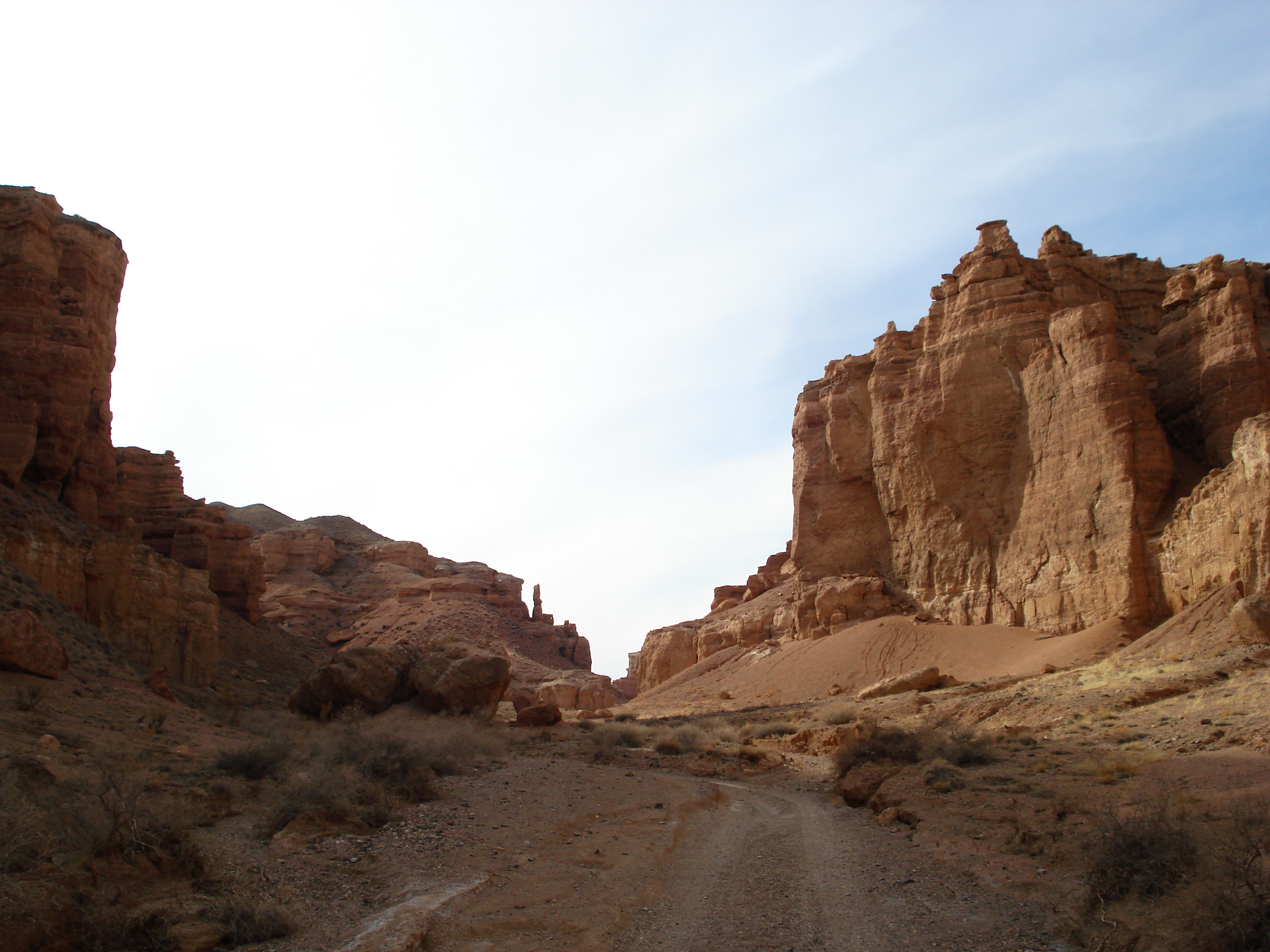 Picture Kazakhstan Charyn Canyon 2007-03 88 - Recreation Charyn Canyon