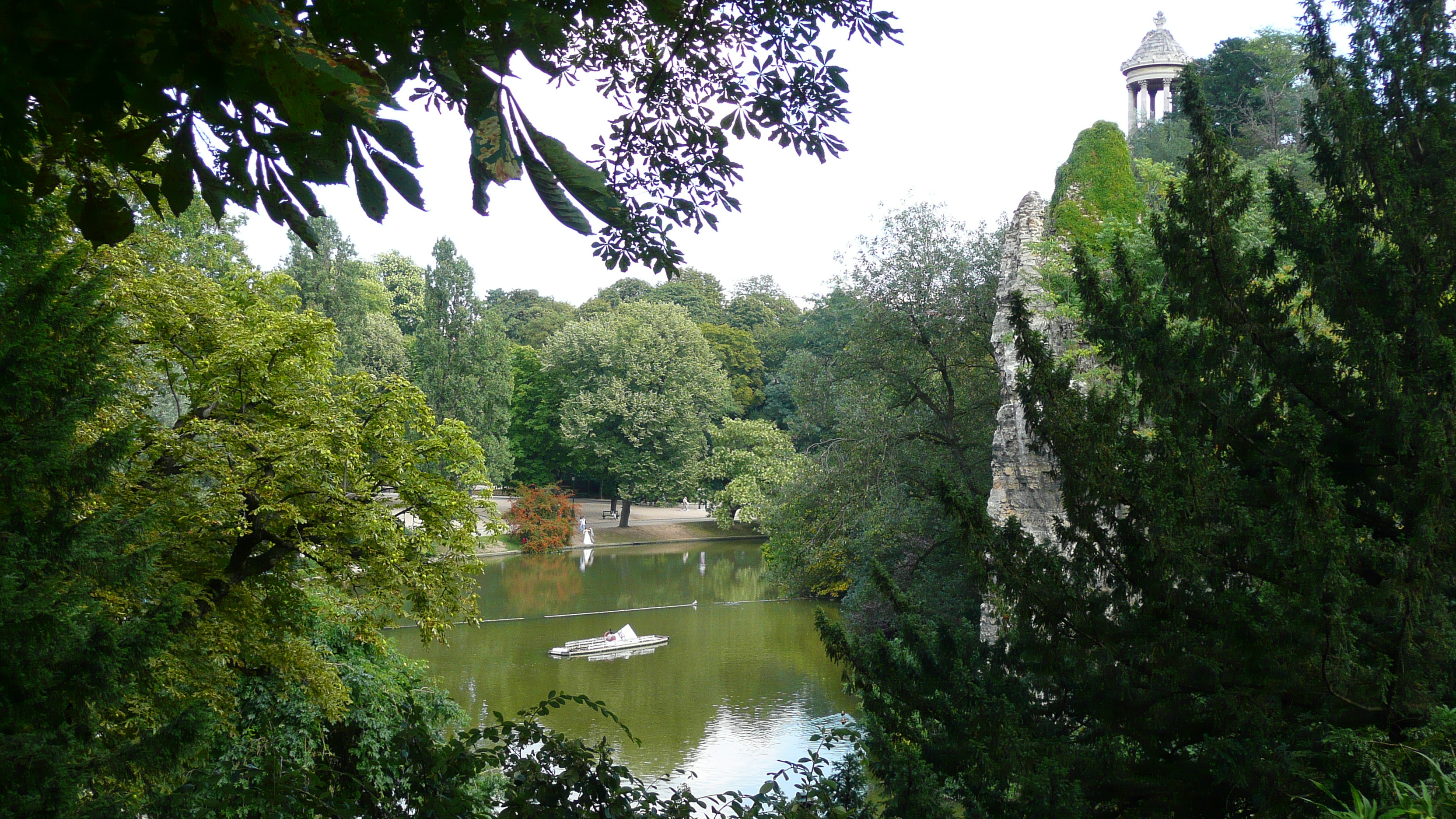 Picture France Paris Parc des Butes Chaumont 2007-08 18 - Center Parc des Butes Chaumont