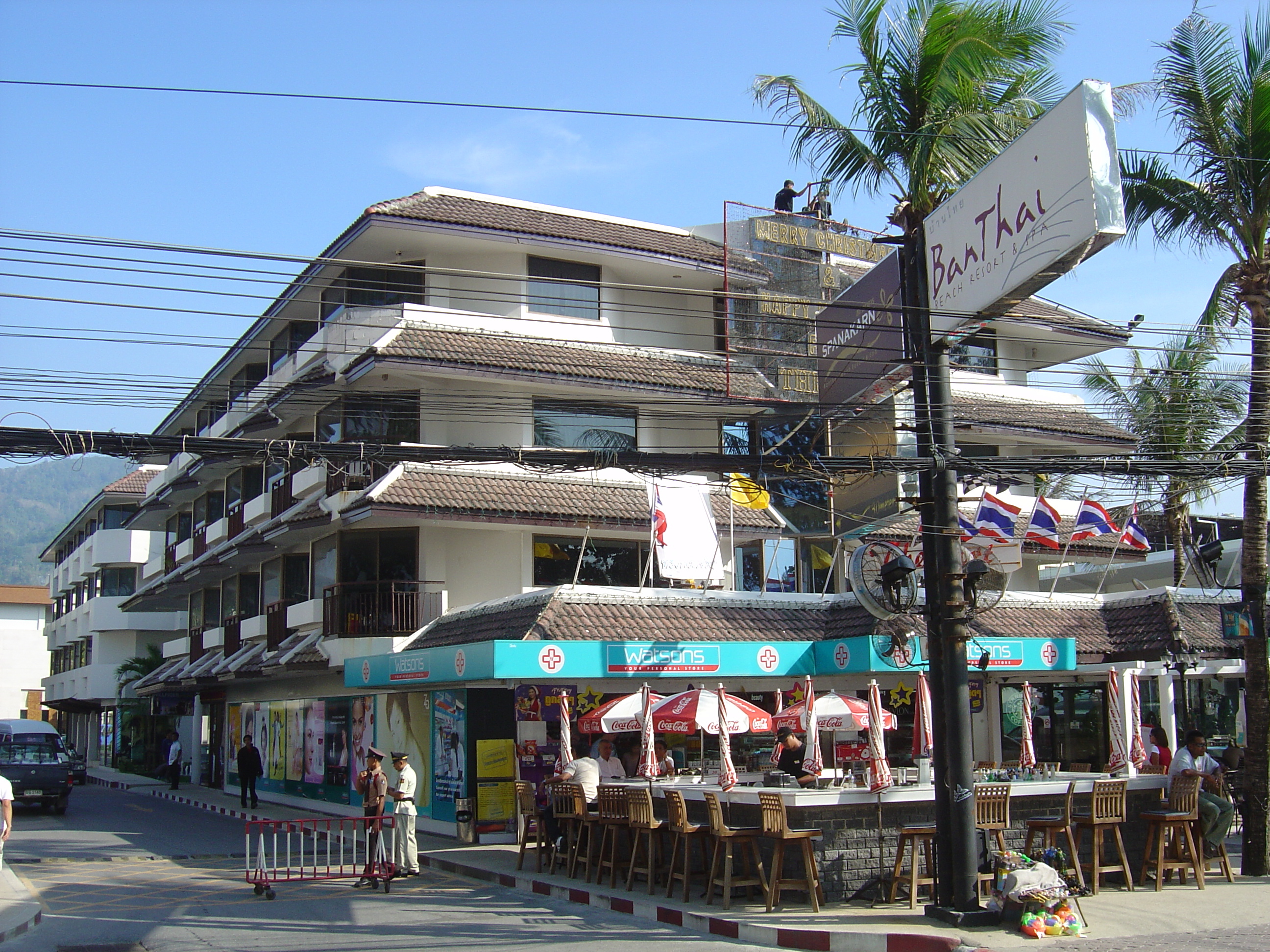 Picture Thailand Phuket Patong Beach Road 2005-12 11 - Tour Beach Road