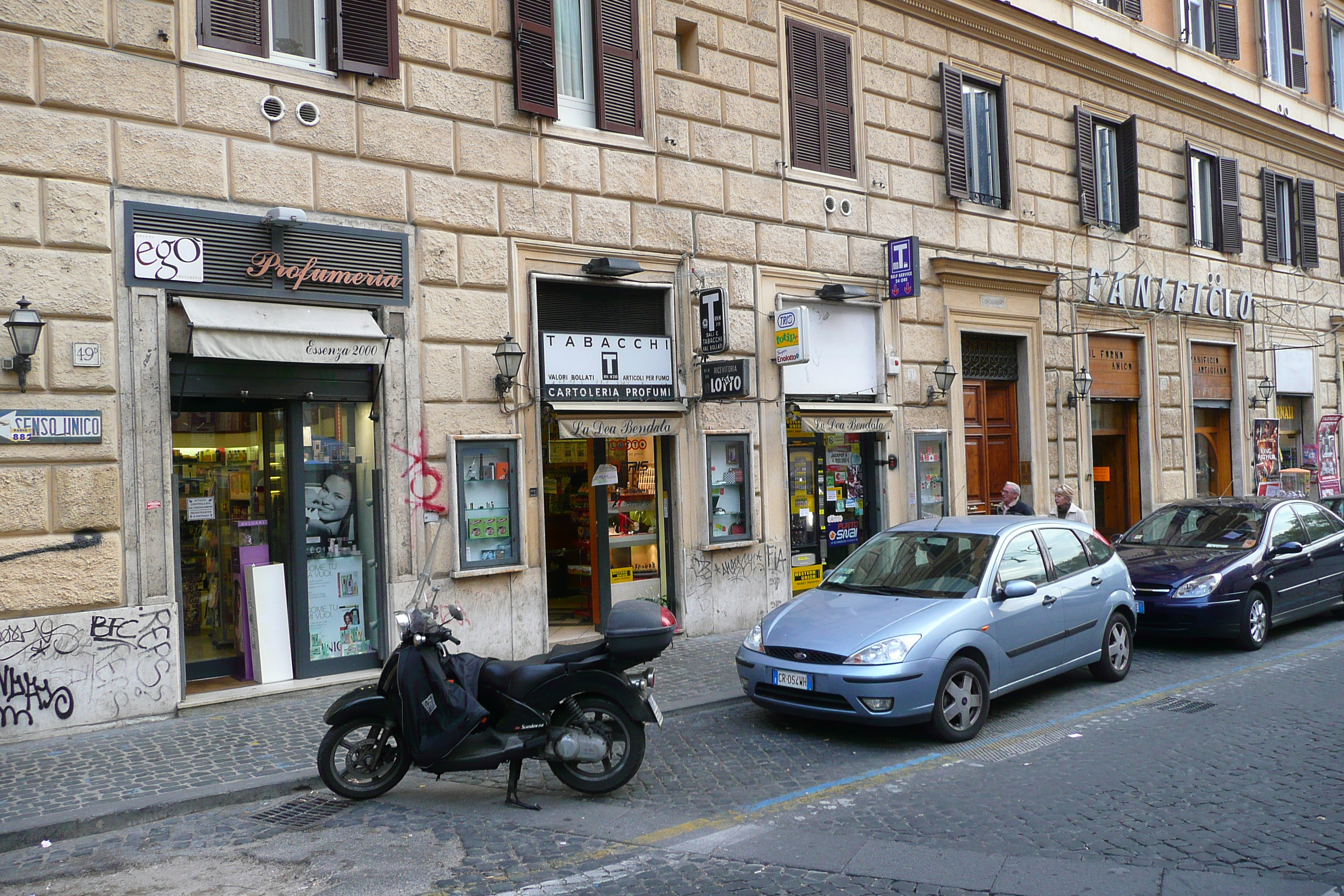 Picture Italy Rome Trastevere 2007-11 4 - Center Trastevere