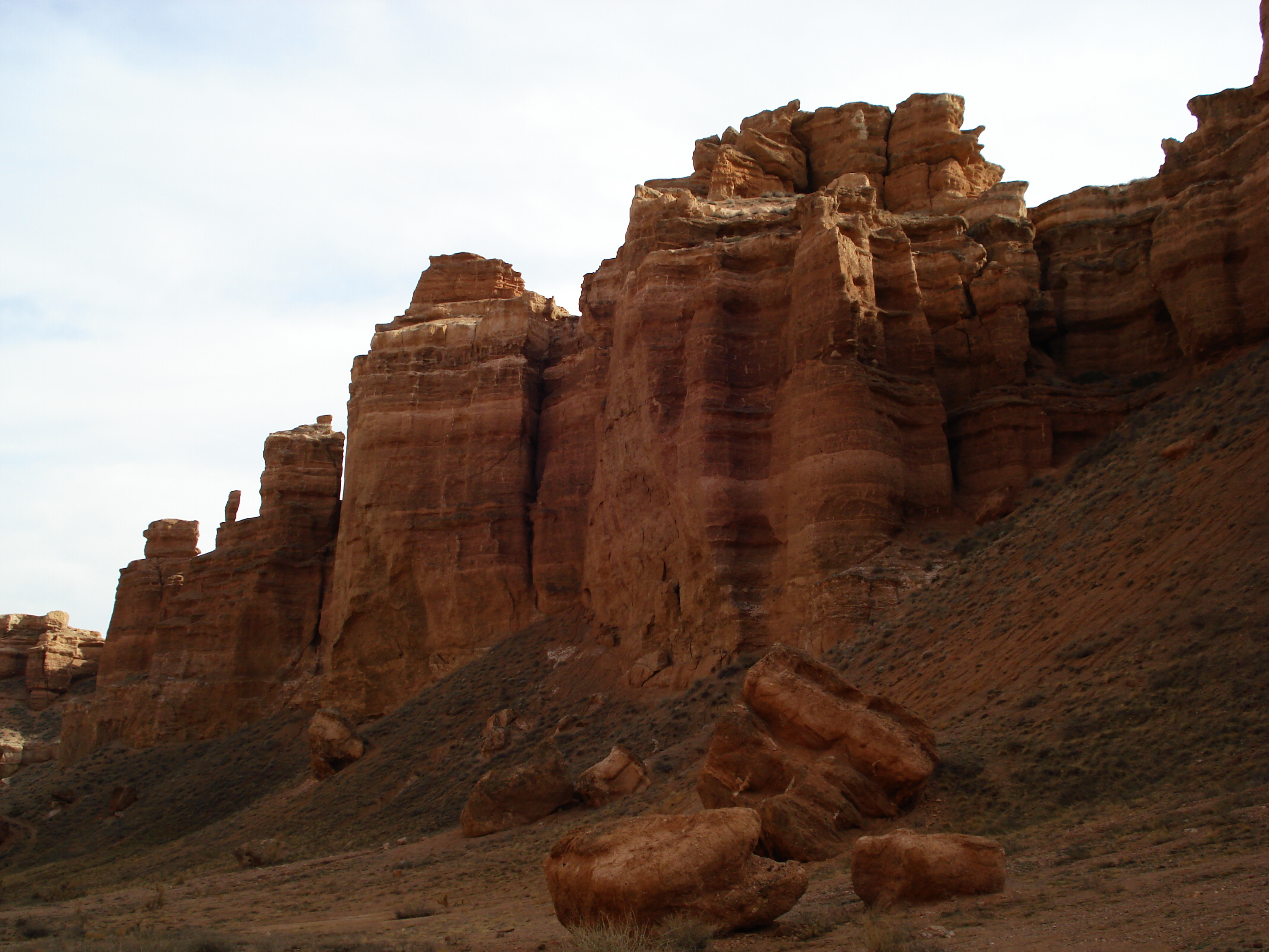 Picture Kazakhstan Charyn Canyon 2007-03 117 - History Charyn Canyon