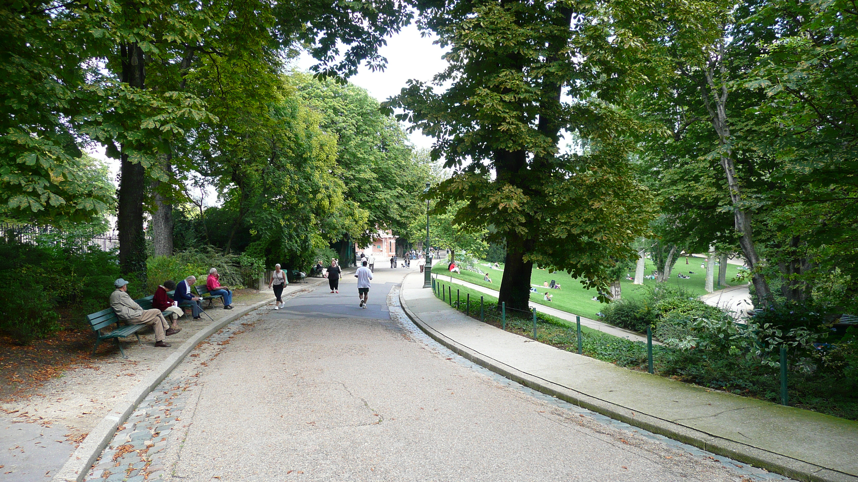 Picture France Paris Parc des Butes Chaumont 2007-08 42 - Discovery Parc des Butes Chaumont