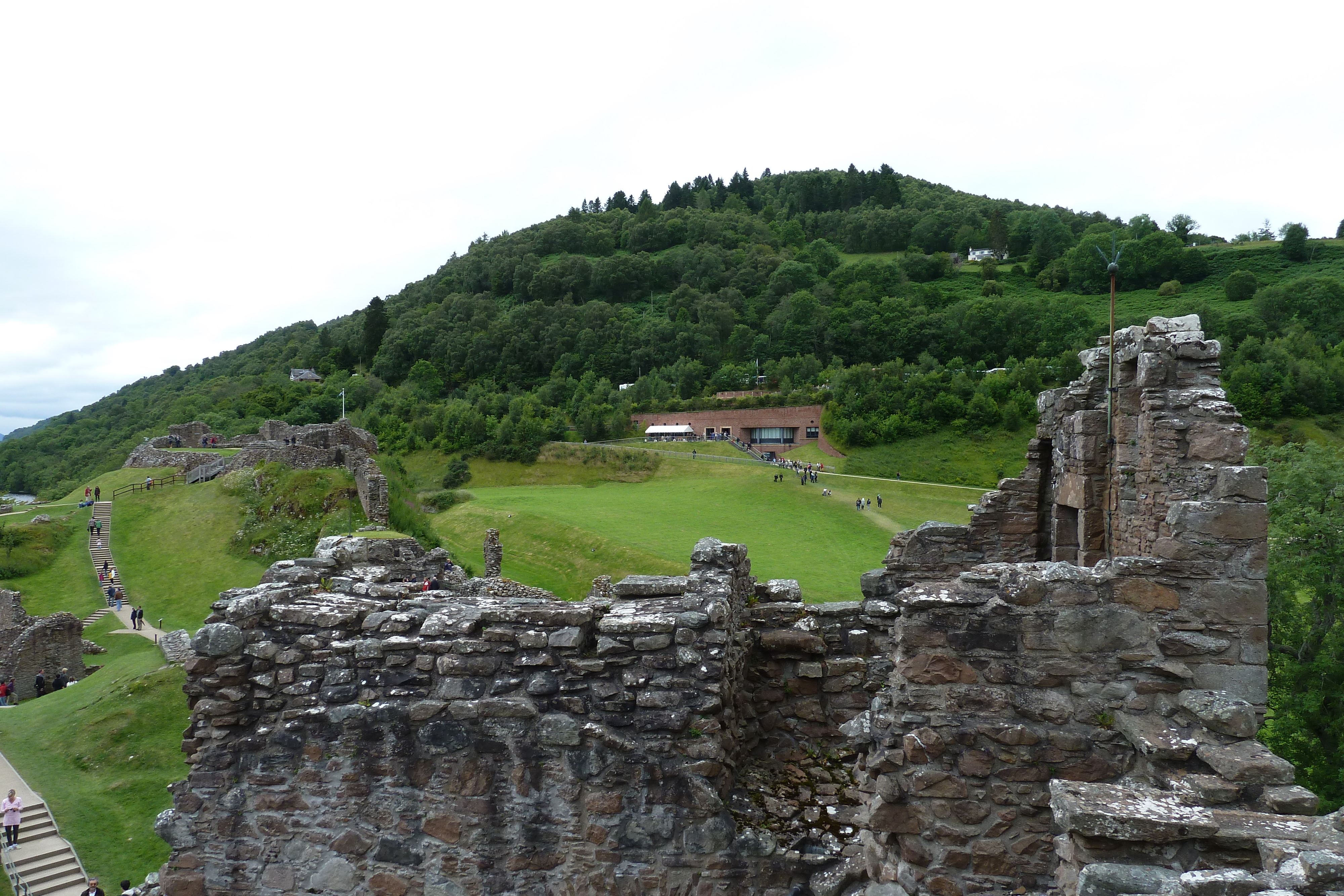 Picture United Kingdom Scotland Urquhart Castle (Loch Ness) 2011-07 47 - Journey Urquhart Castle (Loch Ness)