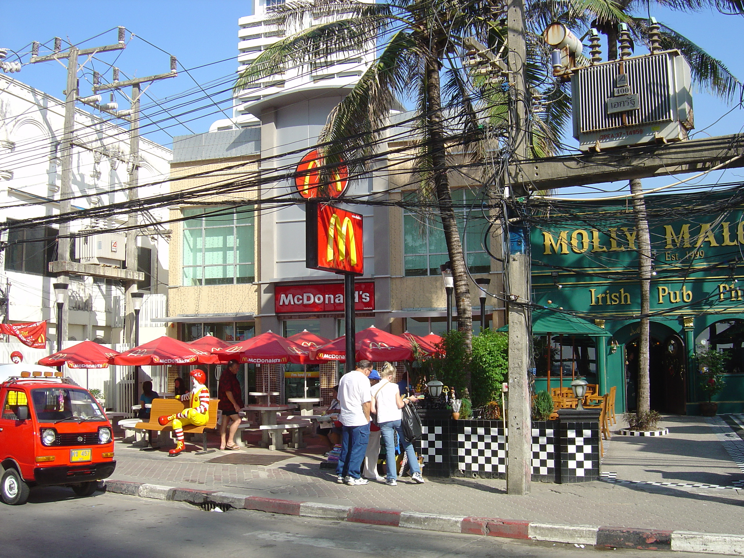 Picture Thailand Phuket Patong Beach Road 2005-12 4 - Tour Beach Road