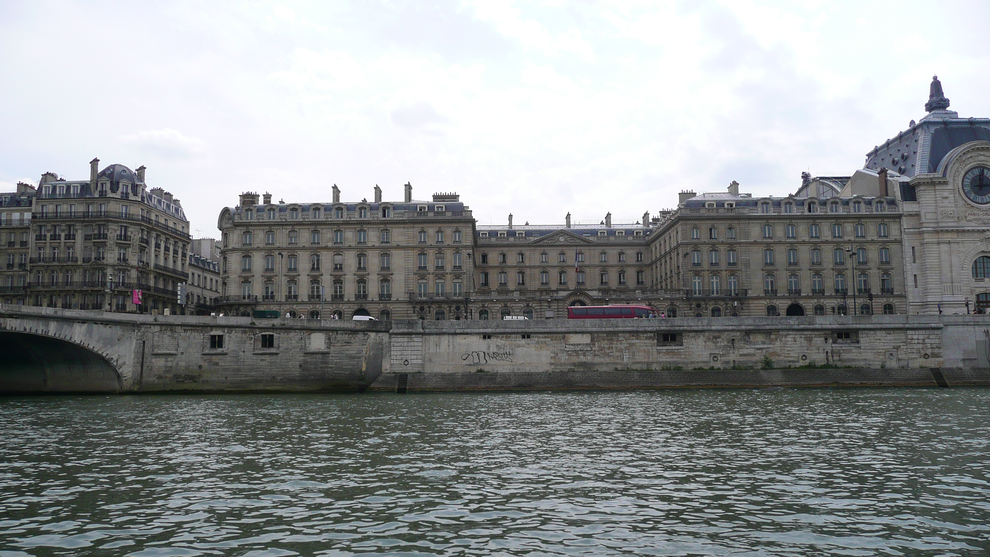 Picture France Paris Seine river 2007-06 69 - History Seine river