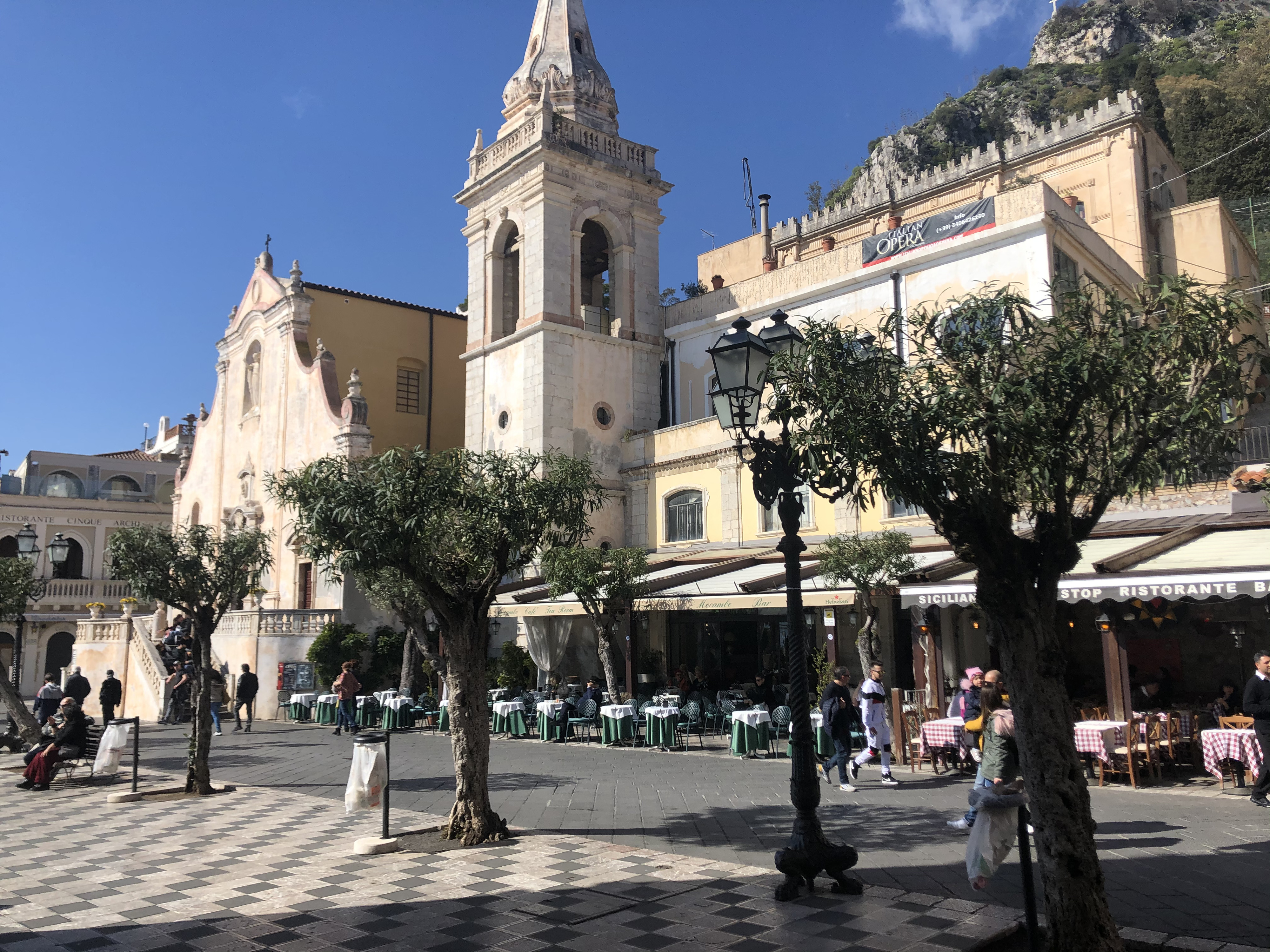 Picture Italy Sicily Taormina 2020-02 66 - History Taormina