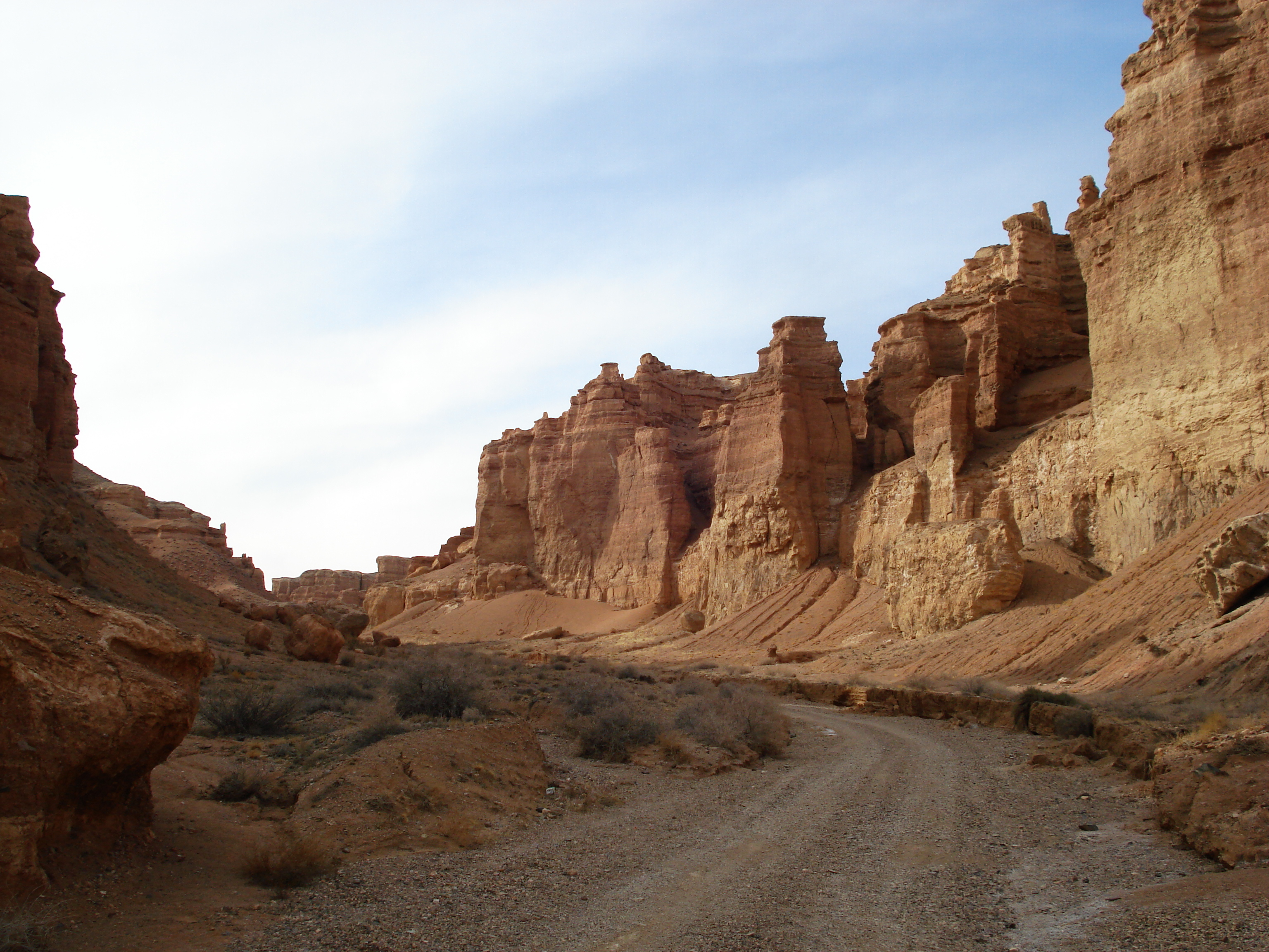 Picture Kazakhstan Charyn Canyon 2007-03 131 - Tours Charyn Canyon