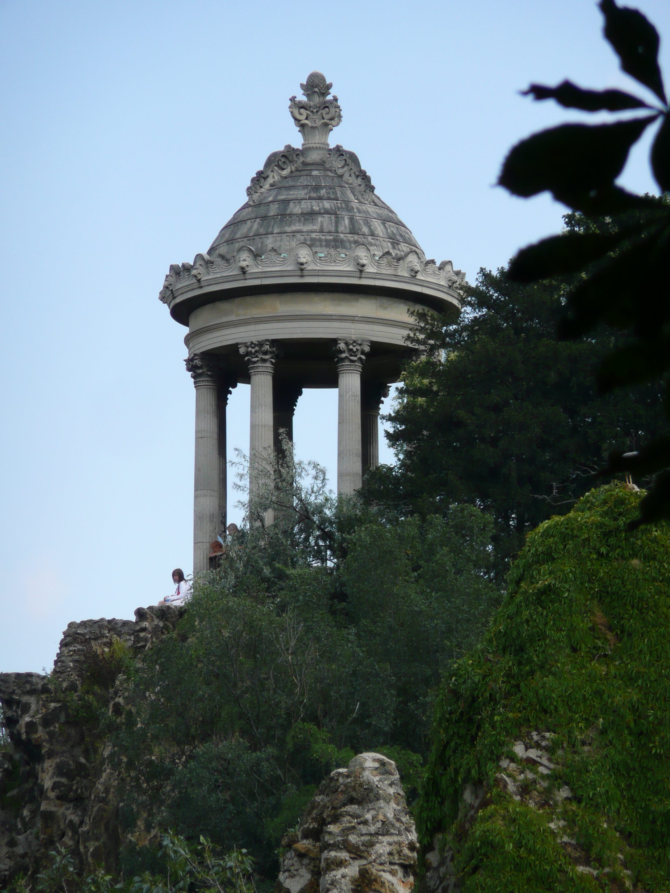 Picture France Paris Parc des Butes Chaumont 2007-08 20 - Center Parc des Butes Chaumont