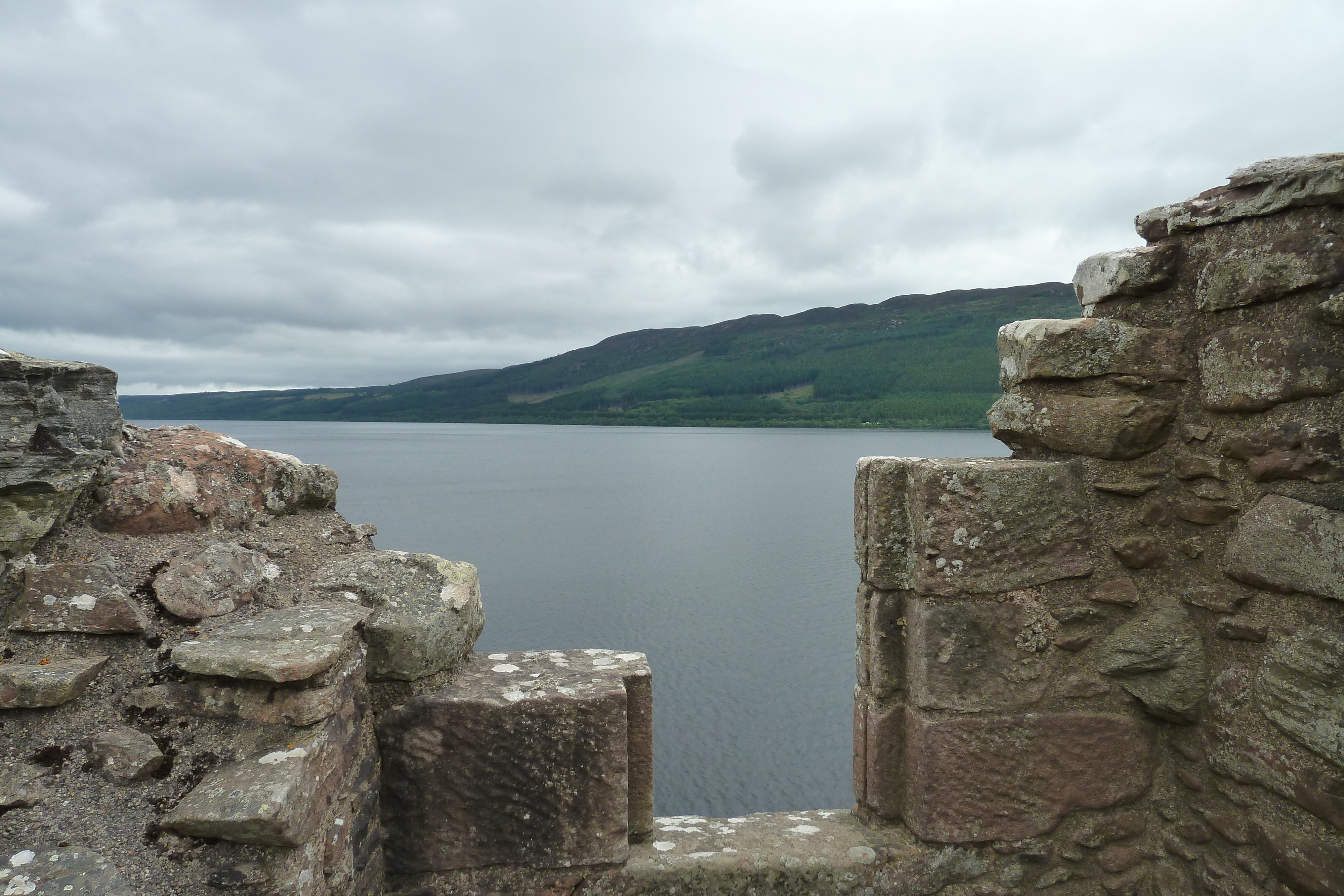 Picture United Kingdom Scotland Urquhart Castle (Loch Ness) 2011-07 50 - Tours Urquhart Castle (Loch Ness)