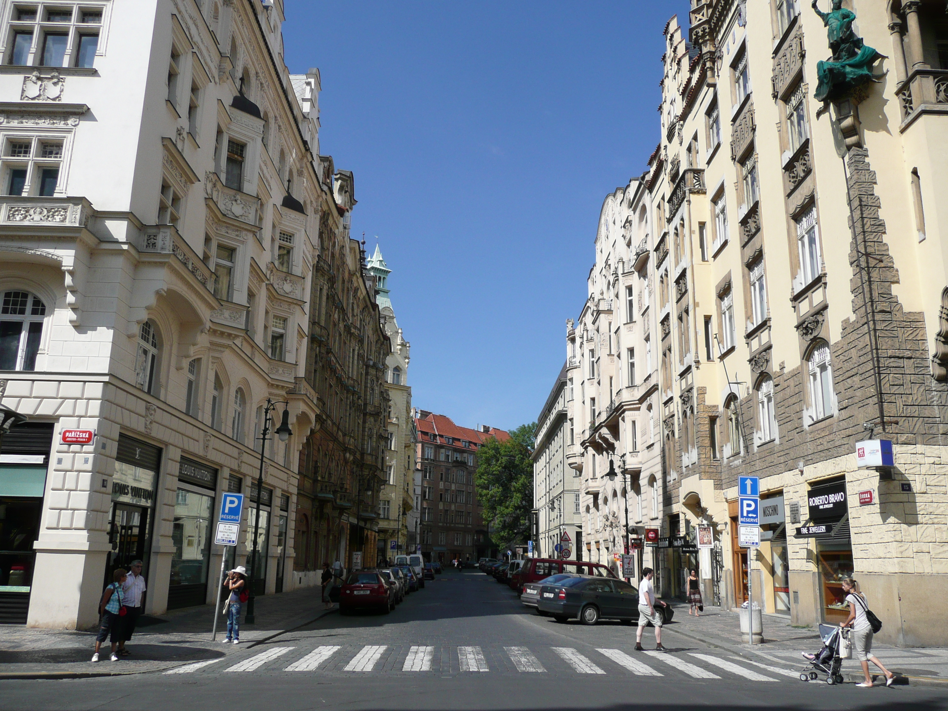 Picture Czech Republic Prague Parizska 2007-07 5 - Center Parizska