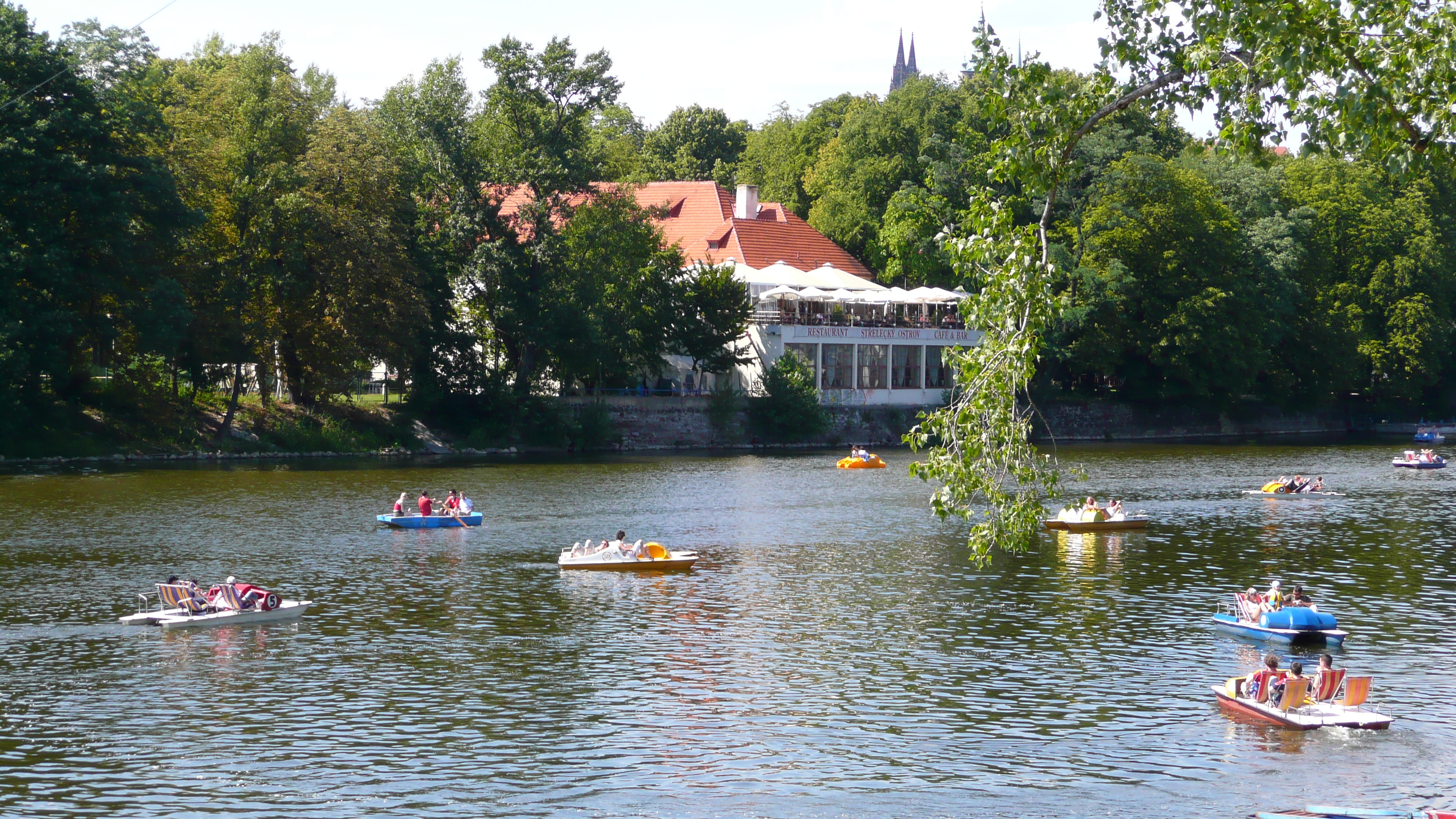 Picture Czech Republic Prague Zofin Garden 2007-07 5 - Discovery Zofin Garden