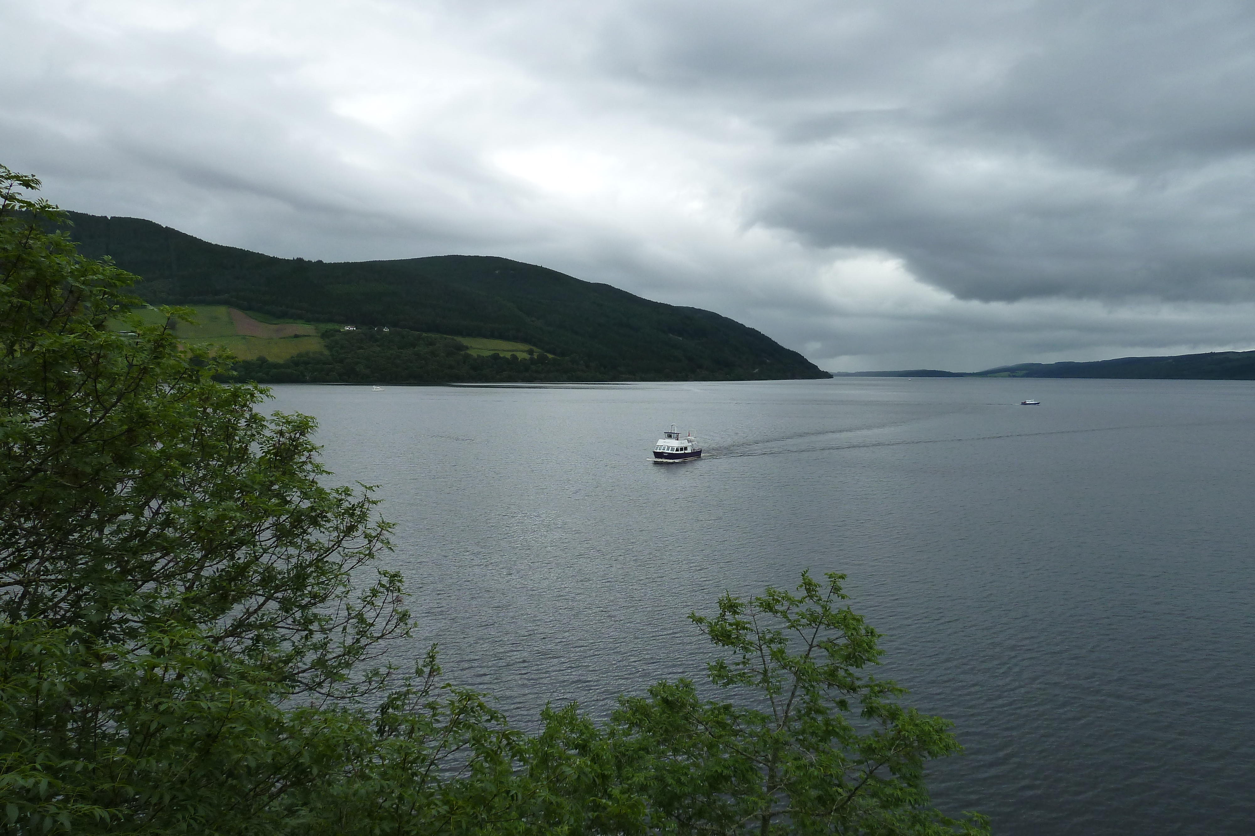 Picture United Kingdom Scotland Urquhart Castle (Loch Ness) 2011-07 12 - History Urquhart Castle (Loch Ness)