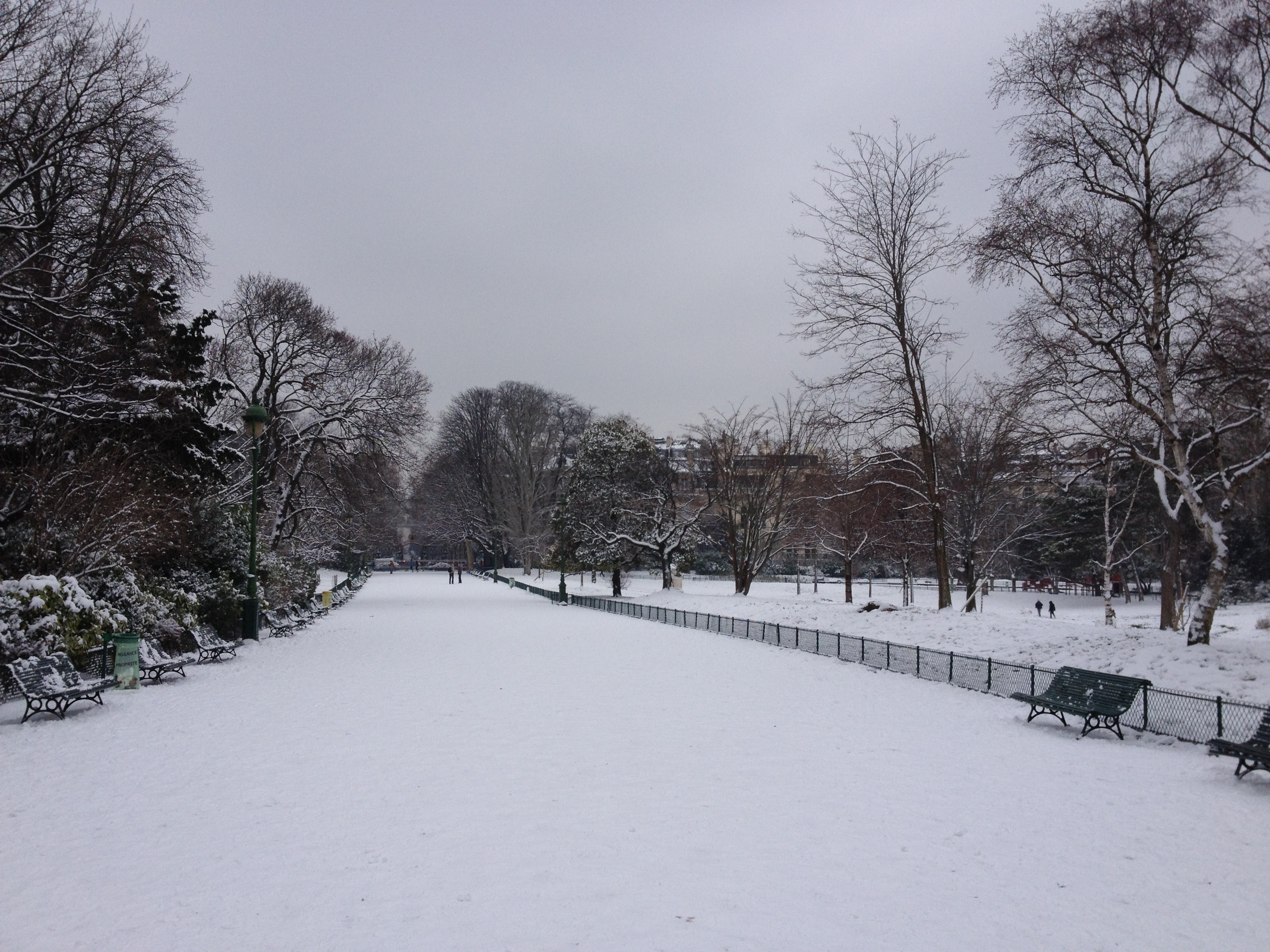 Picture France Paris Monceau Garden 2013-01 7 - Discovery Monceau Garden