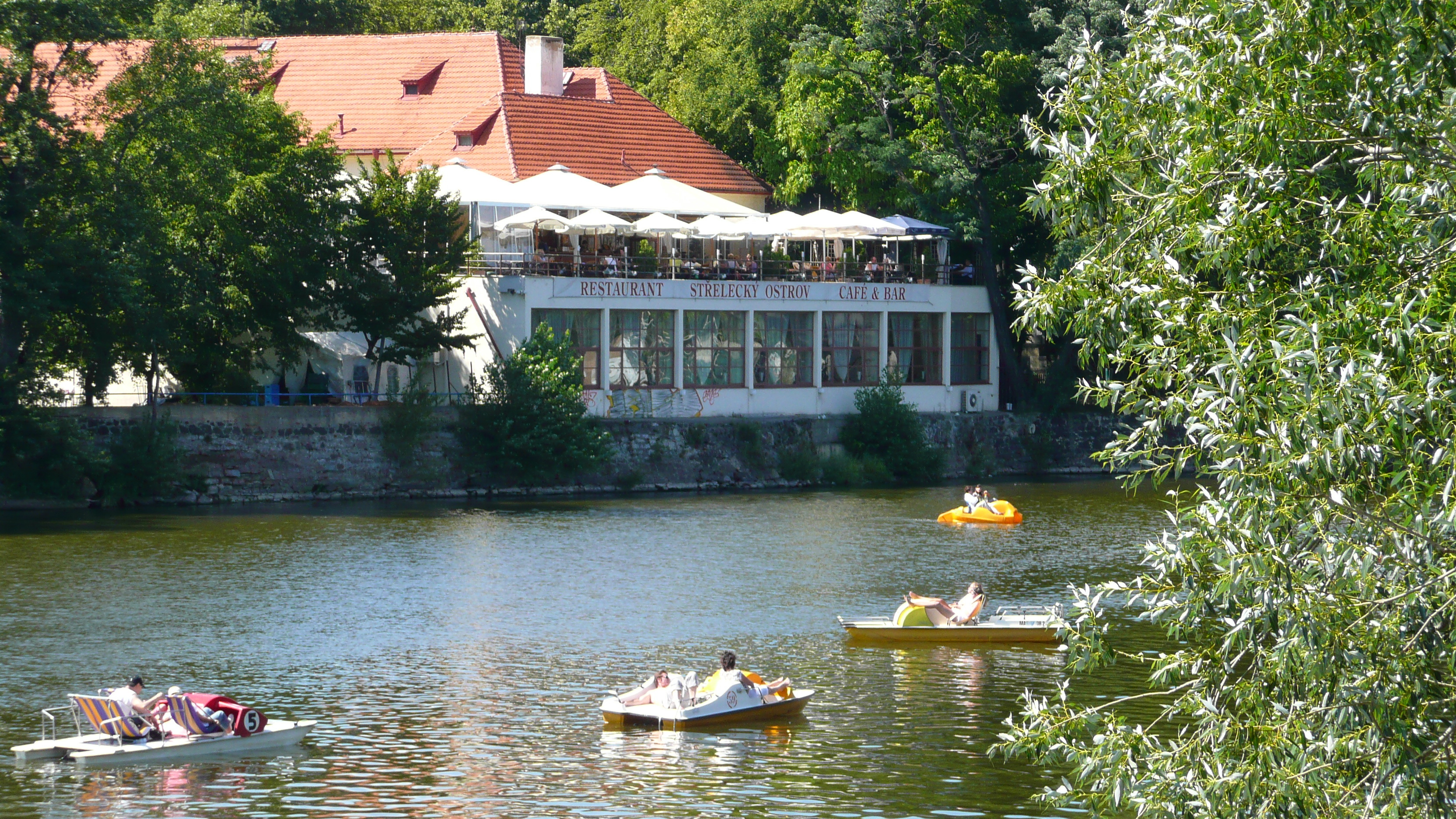 Picture Czech Republic Prague Zofin Garden 2007-07 7 - Journey Zofin Garden