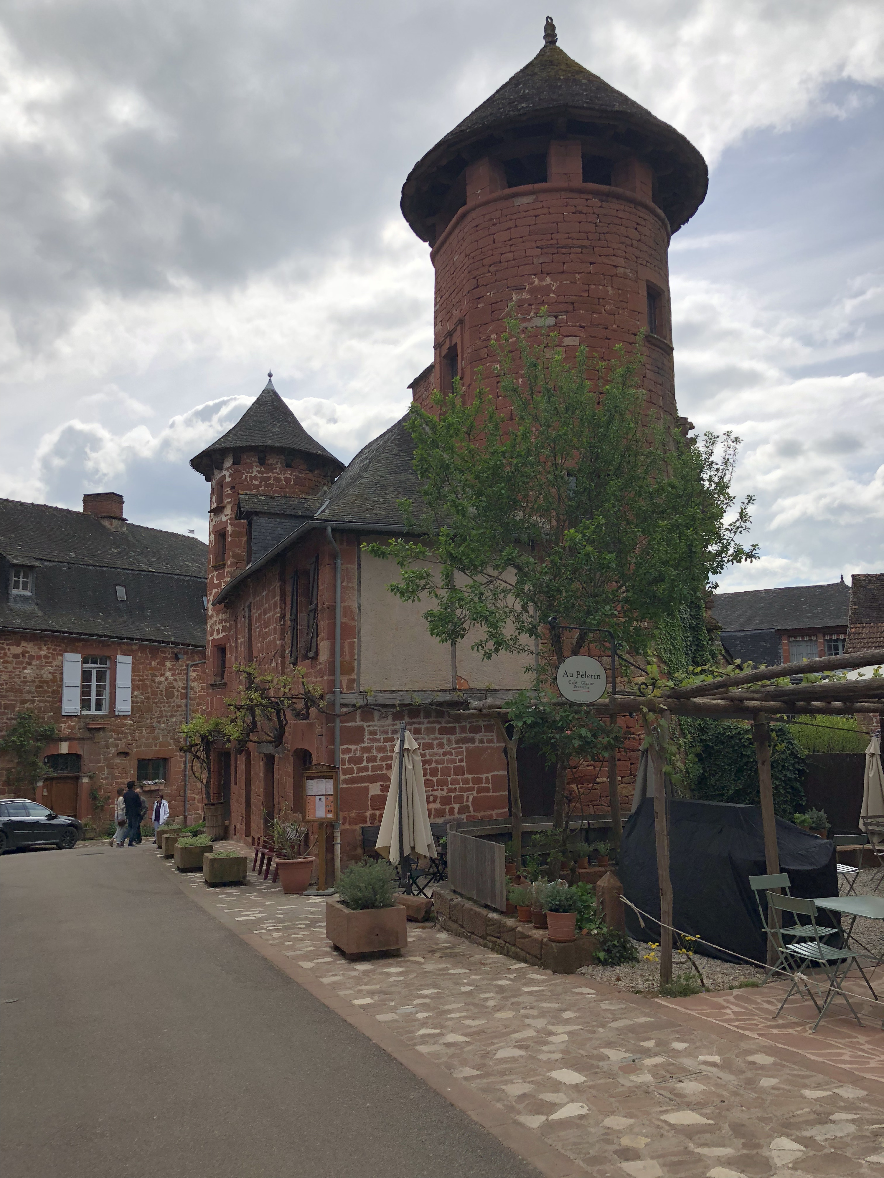 Picture France Collonges la Rouge 2018-04 52 - Center Collonges la Rouge