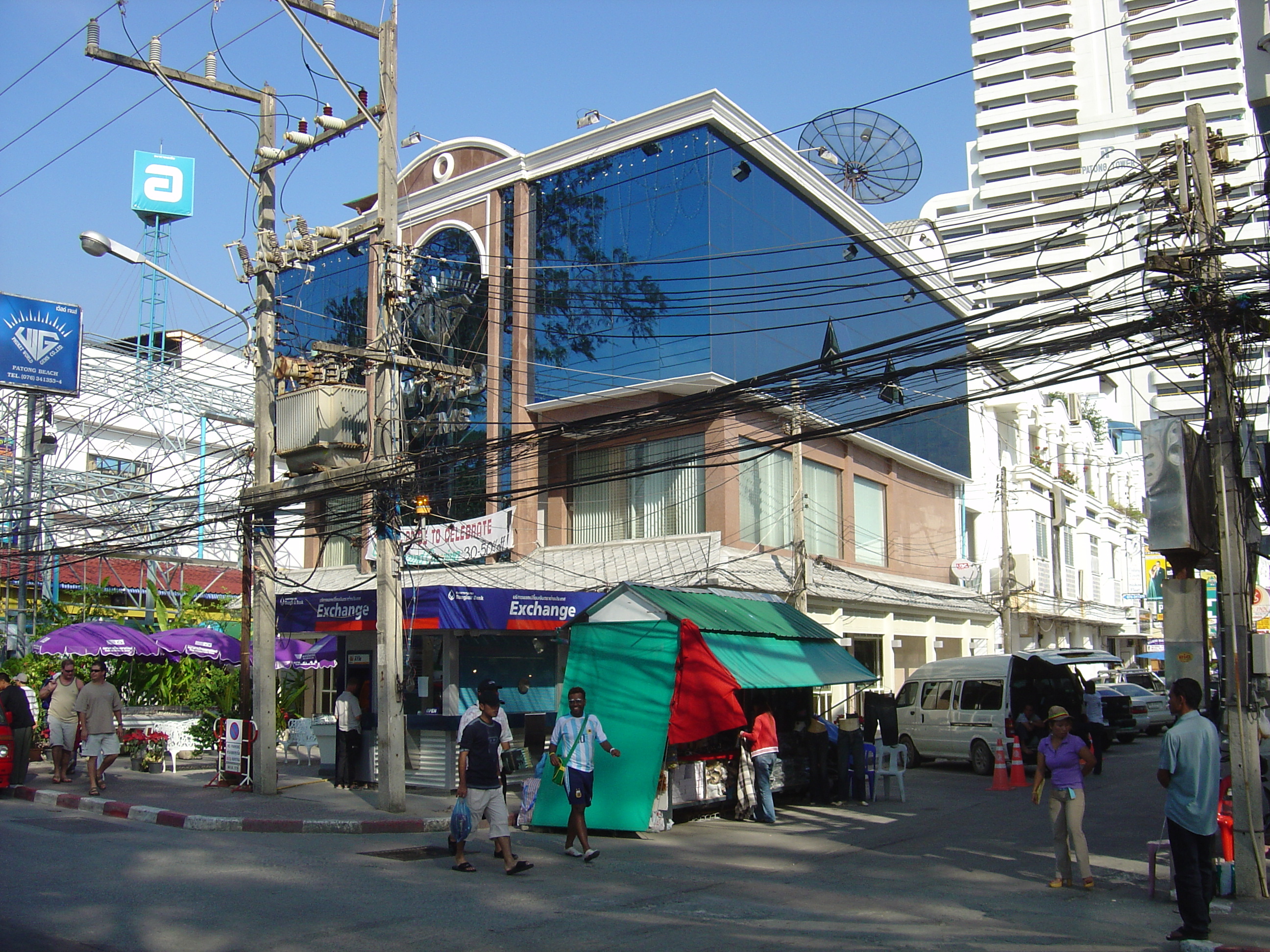 Picture Thailand Phuket Patong Beach Road 2005-12 62 - Recreation Beach Road