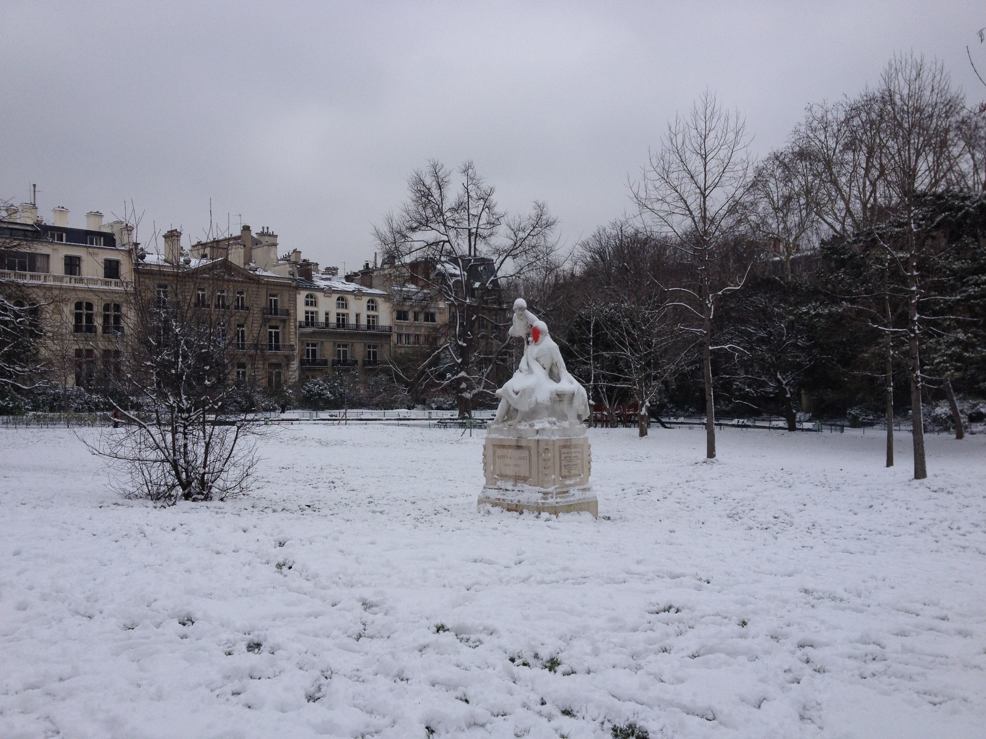 Picture France Paris Monceau Garden 2013-01 2 - Tours Monceau Garden