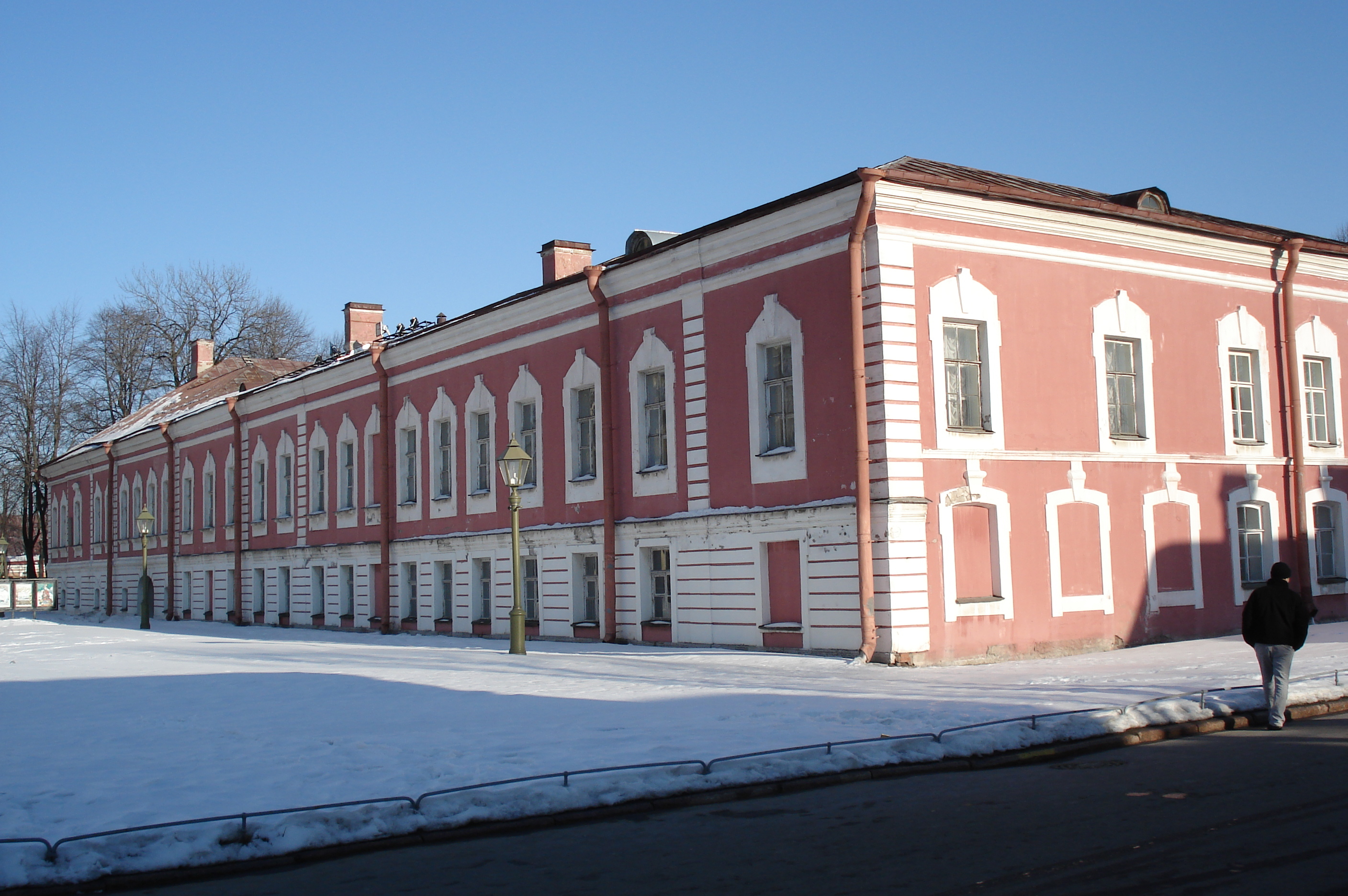 Picture Russia St Petersburg Peter and Paul fortress 2006-03 5 - Center Peter and Paul fortress