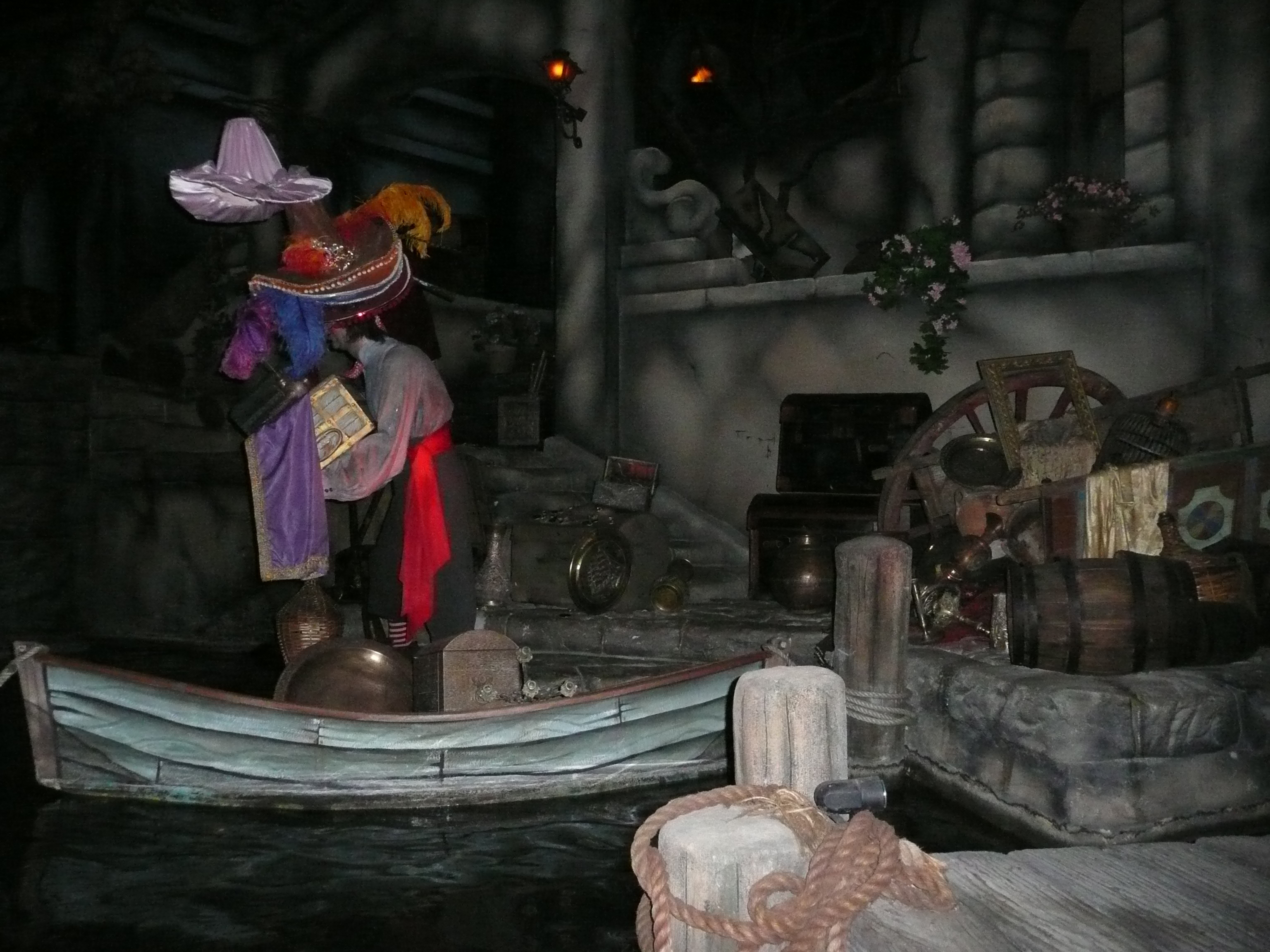 Picture France Disneyland Paris Pirates of the caribbean 2007-07 12 - Tour Pirates of the caribbean