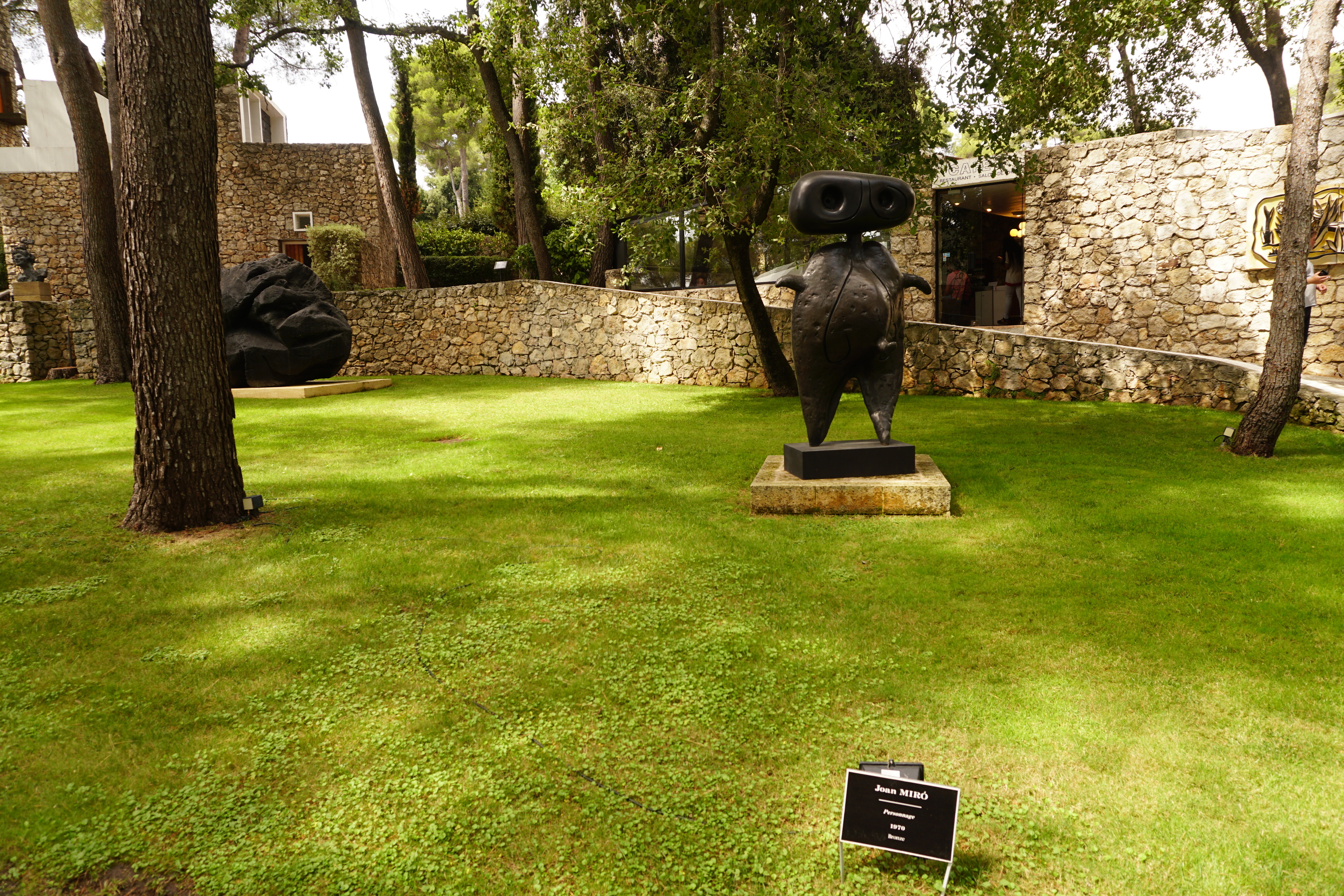 Picture France Saint Paul de Vence Fondation Maeght 2017-08 42 - Tours Fondation Maeght