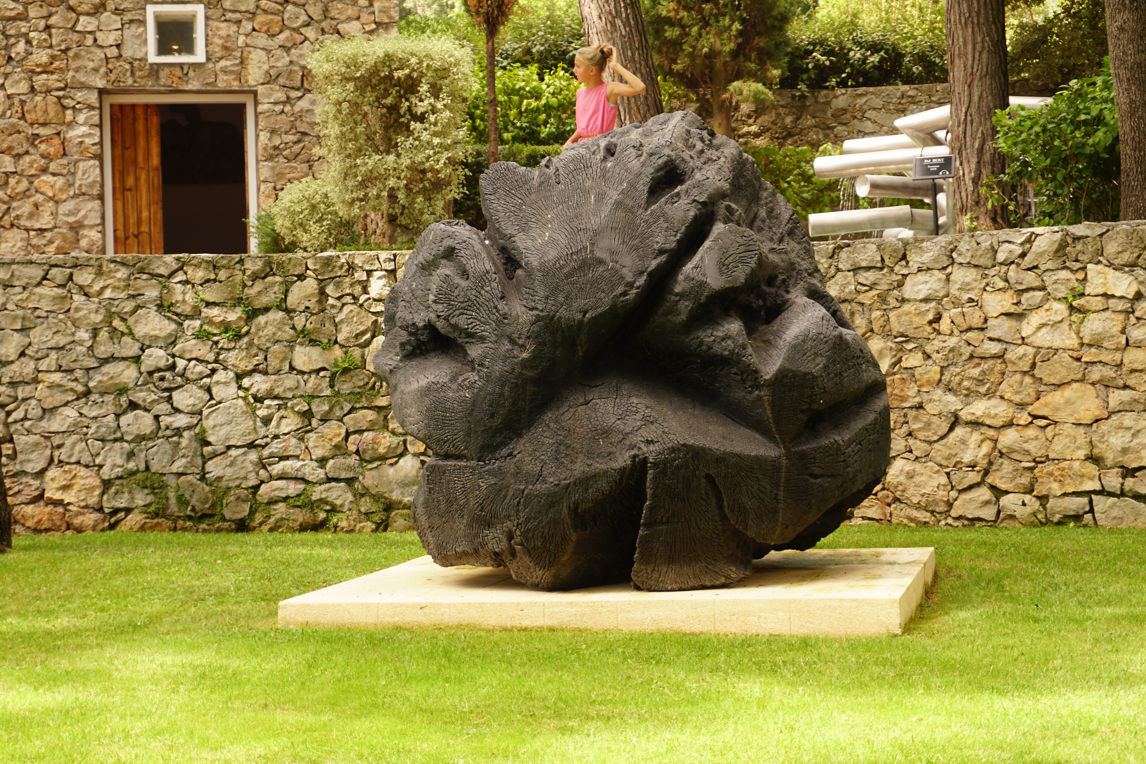 Picture France Saint Paul de Vence Fondation Maeght 2017-08 34 - Center Fondation Maeght