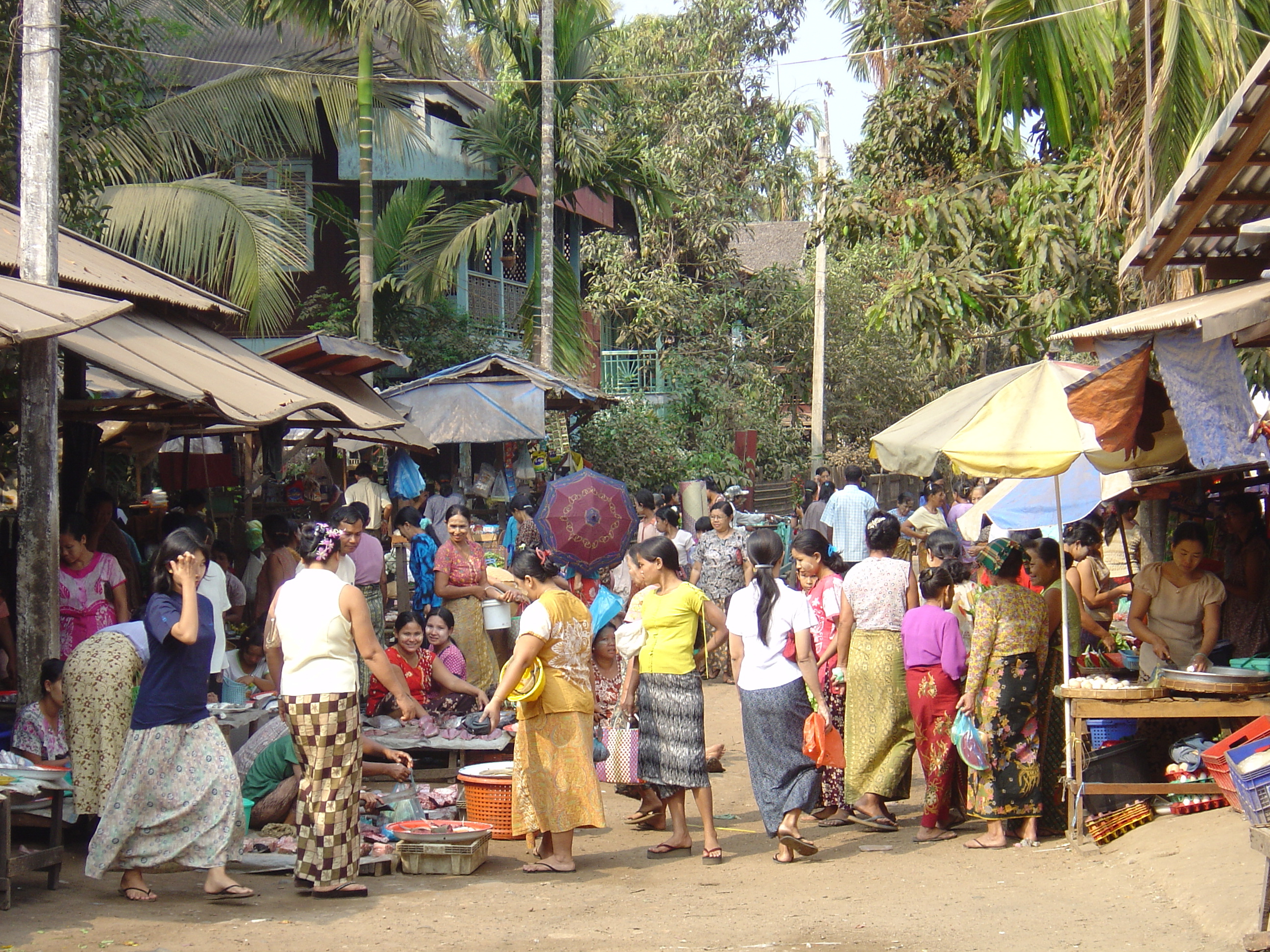 Picture Myanmar Dawei (TAVOY) 2005-01 151 - Center Dawei (TAVOY)