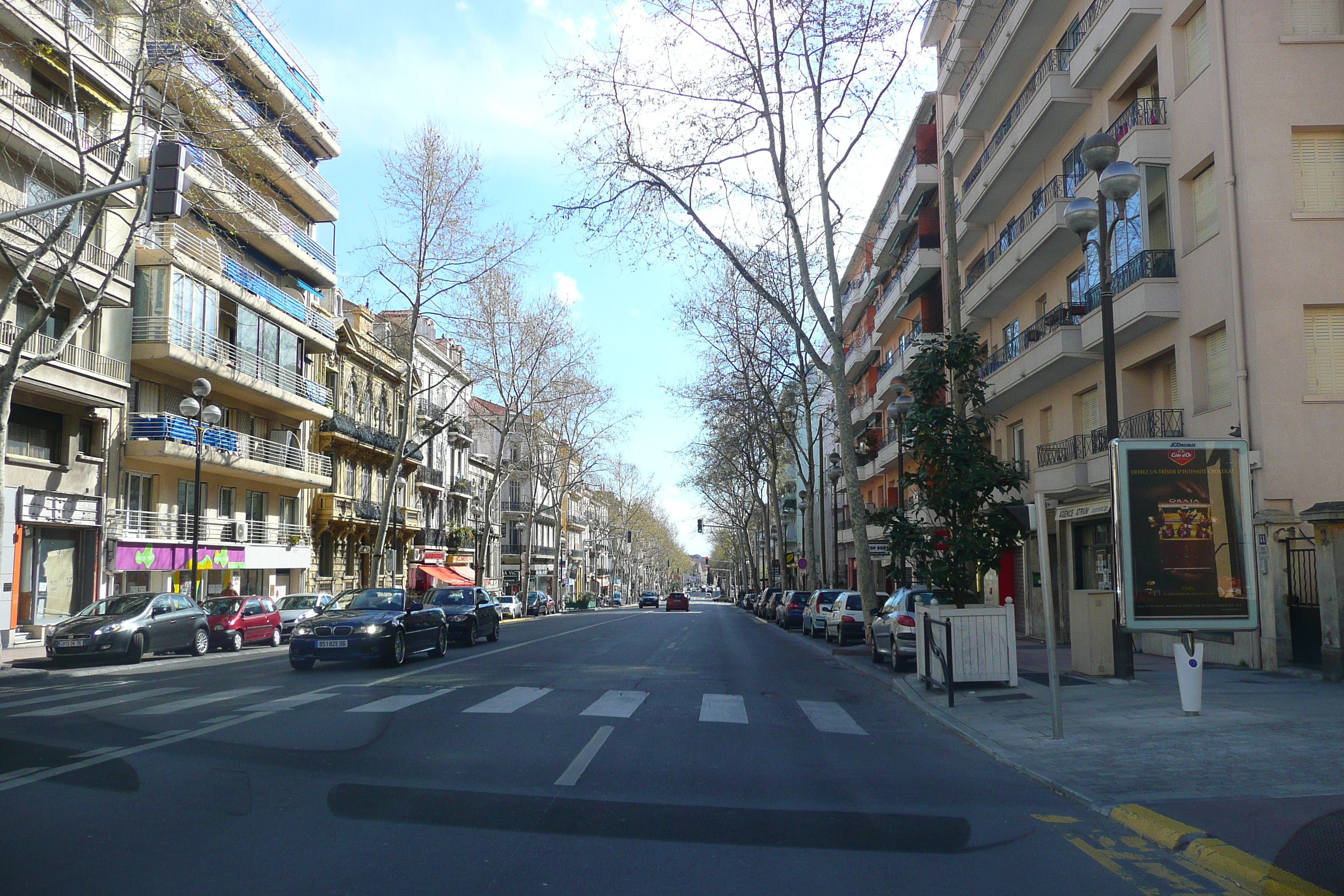 Picture France Cannes Boulevard Carnot 2008-03 11 - History Boulevard Carnot