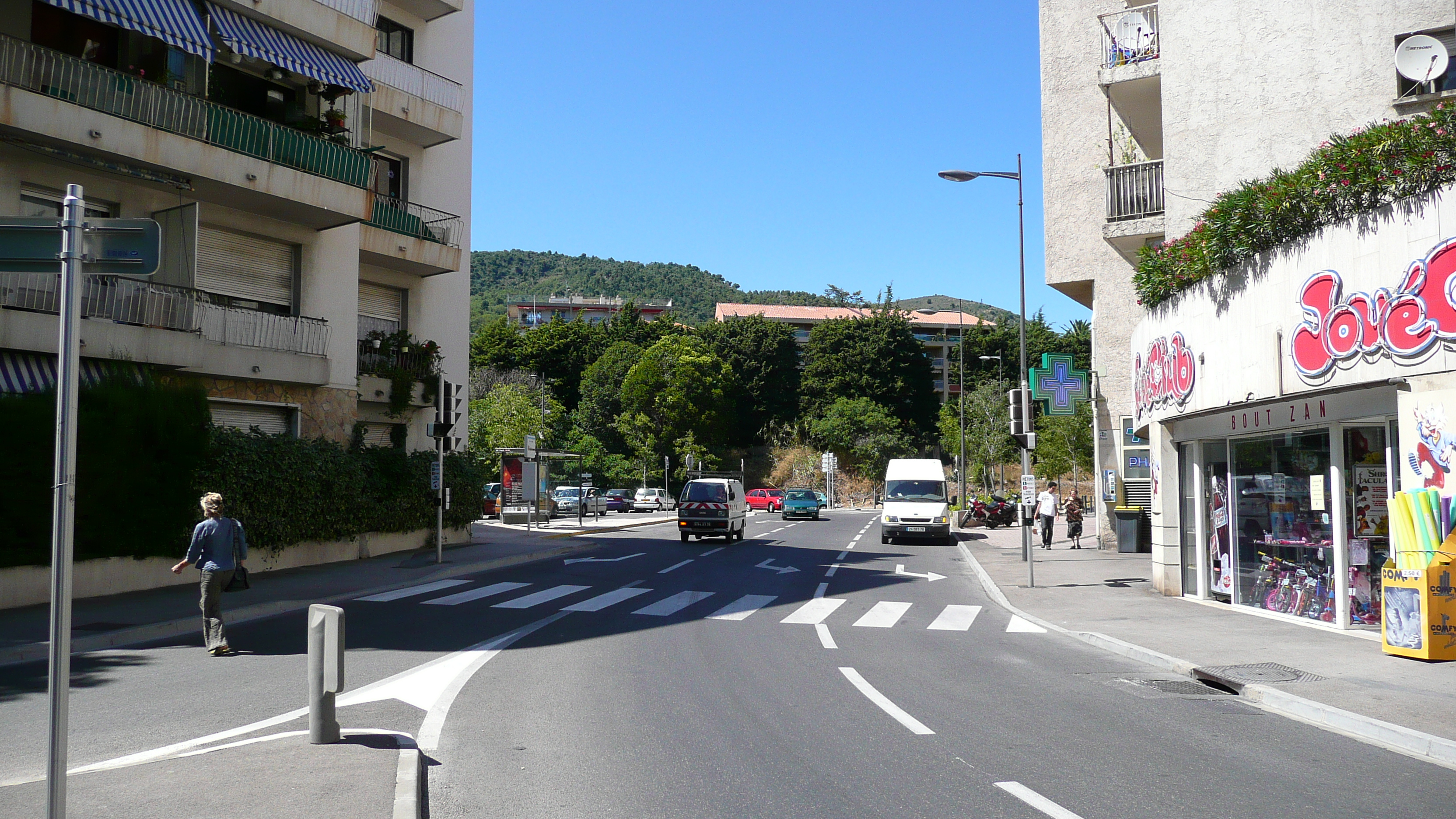 Picture France Vence Vence West 2007-07 63 - Journey Vence West