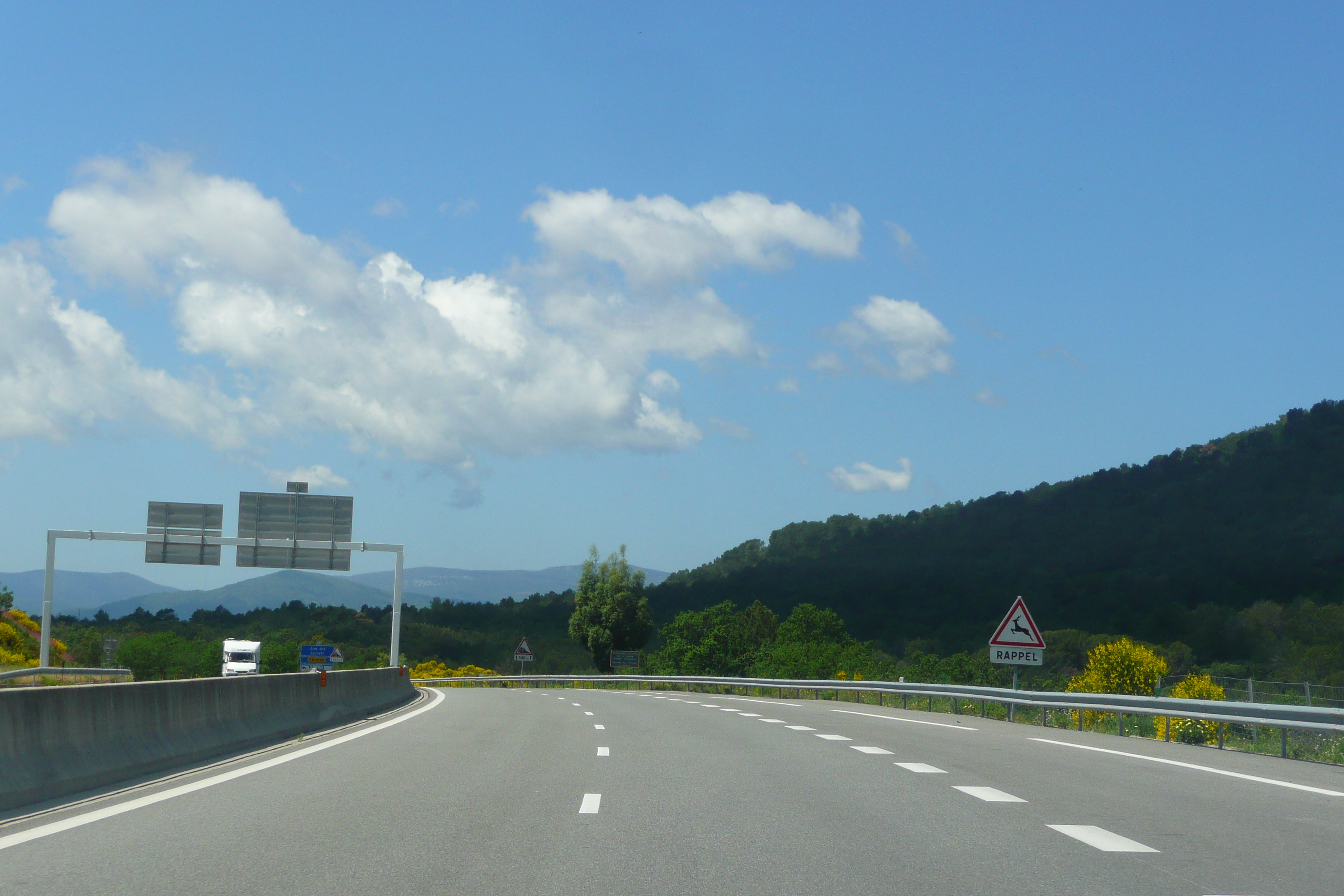 Picture France French Riviera A57 highway 2008-05 55 - Journey A57 highway