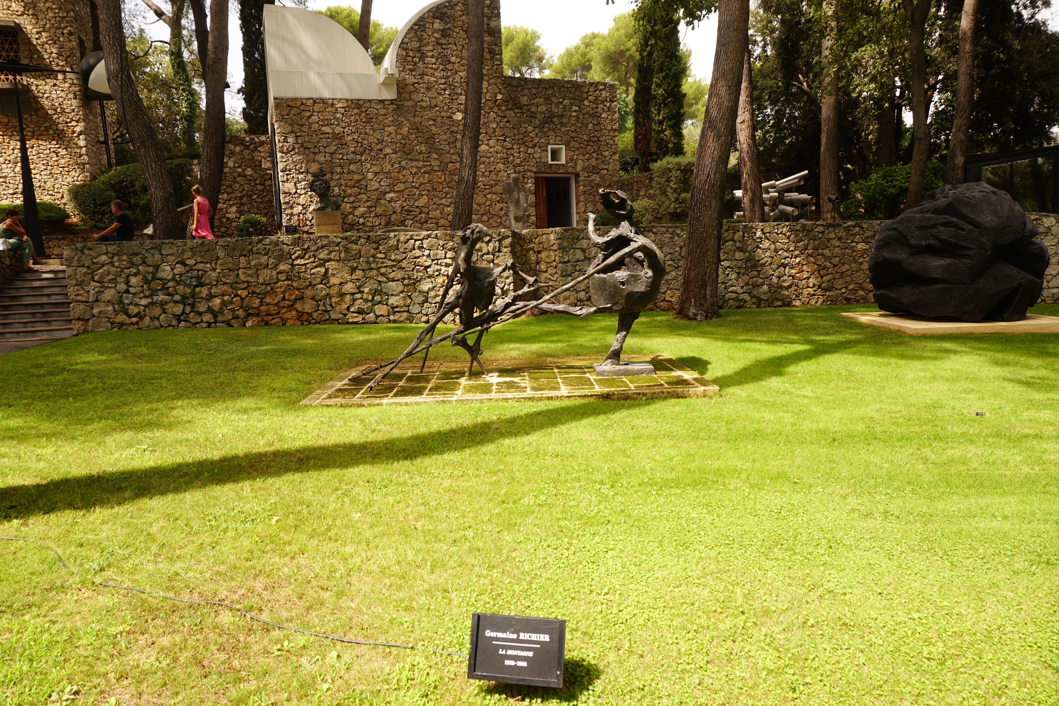 Picture France Saint Paul de Vence Fondation Maeght 2017-08 136 - Tour Fondation Maeght