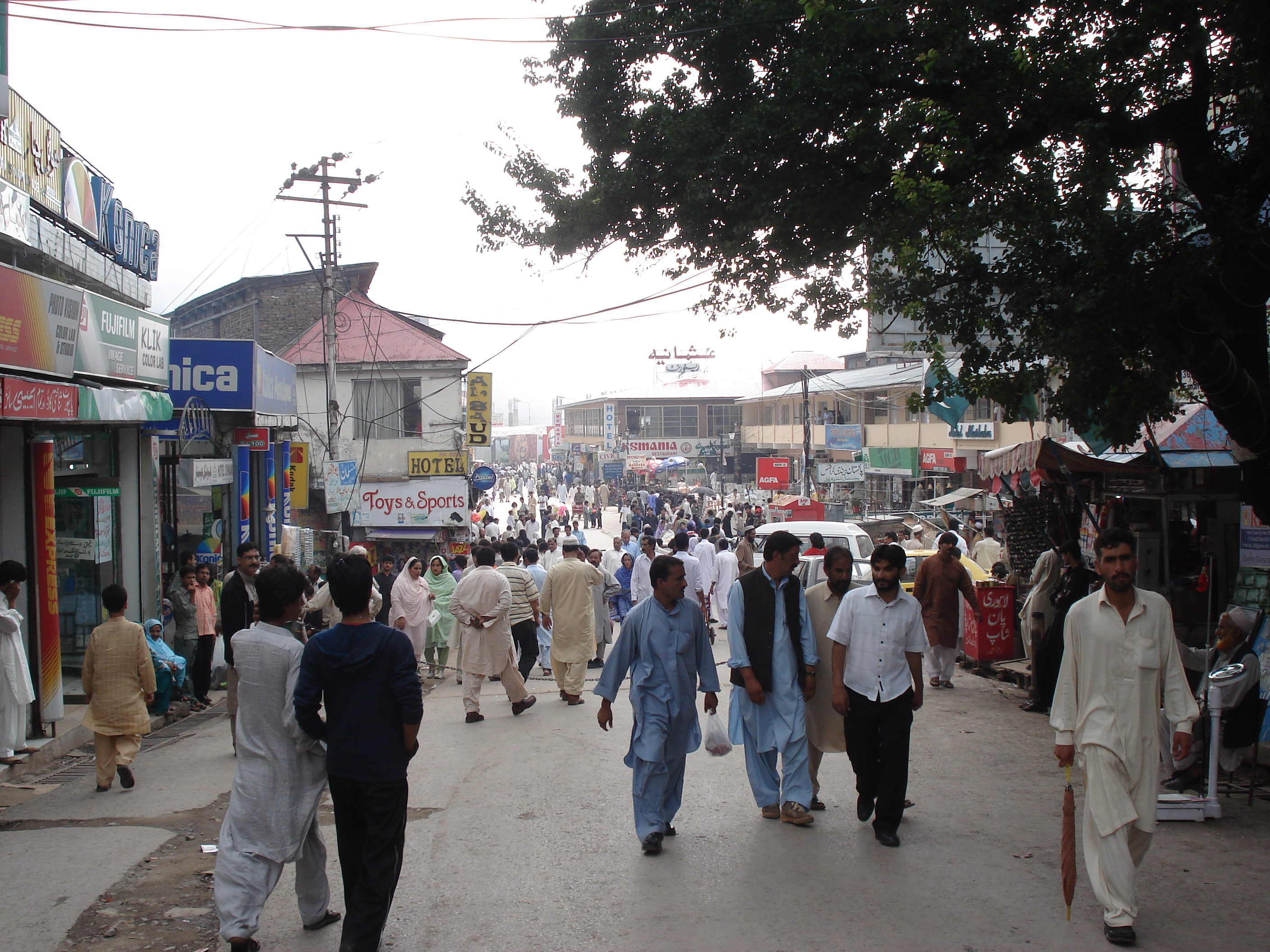 Picture Pakistan Murree 2006-08 82 - History Murree