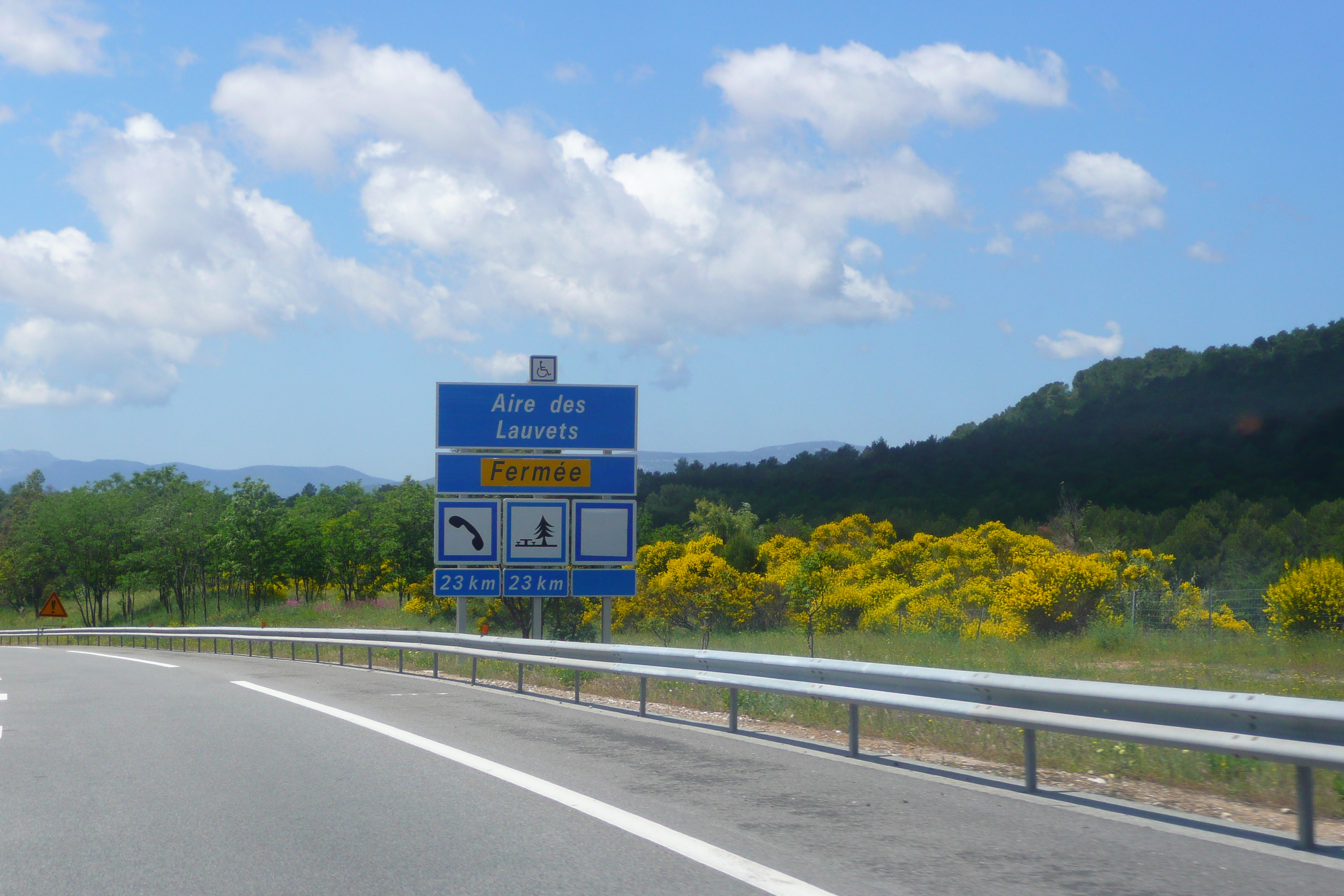 Picture France French Riviera A57 highway 2008-05 52 - Journey A57 highway