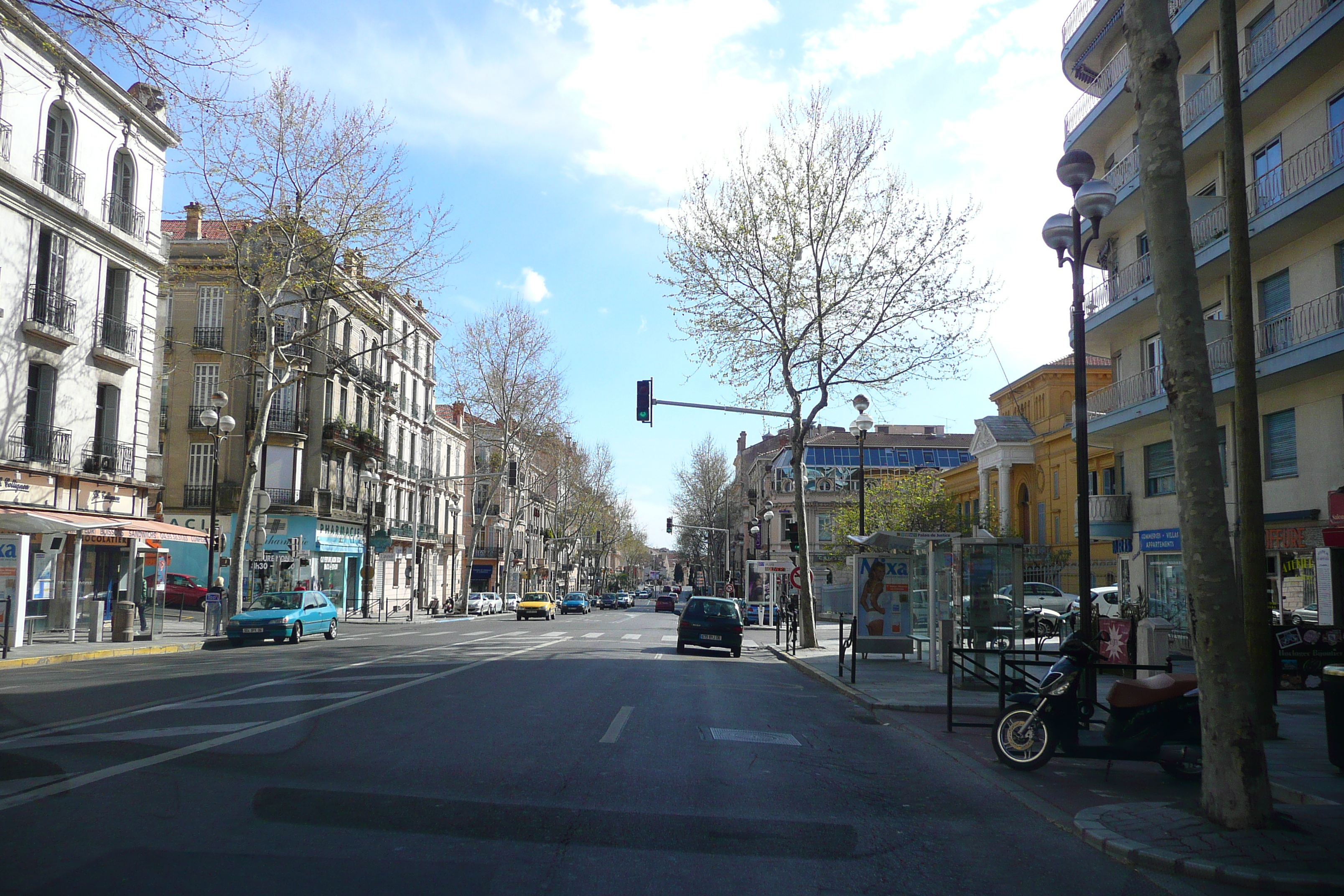 Picture France Cannes Boulevard Carnot 2008-03 13 - Discovery Boulevard Carnot