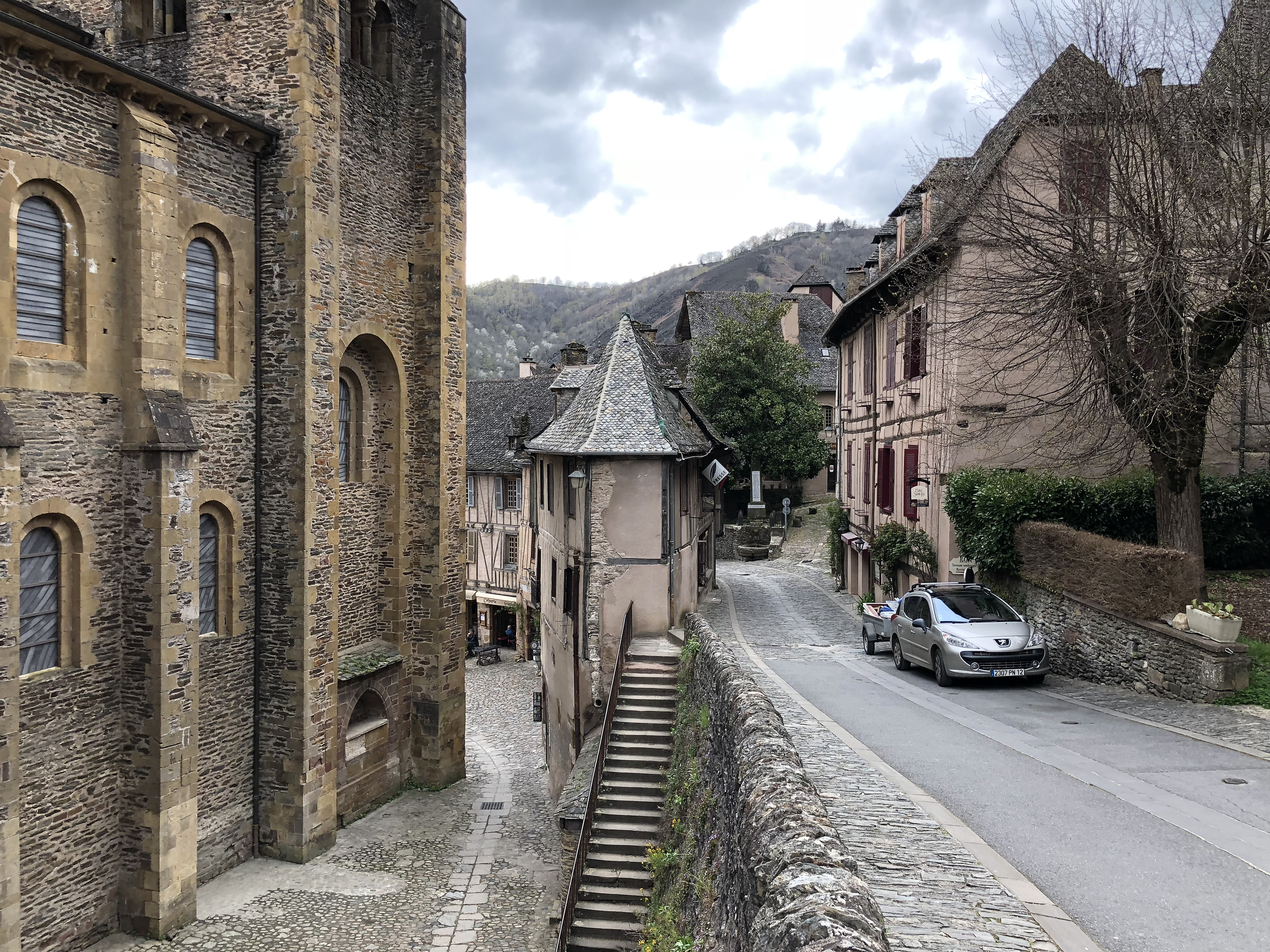 Picture France Conques 2018-04 20 - Center Conques