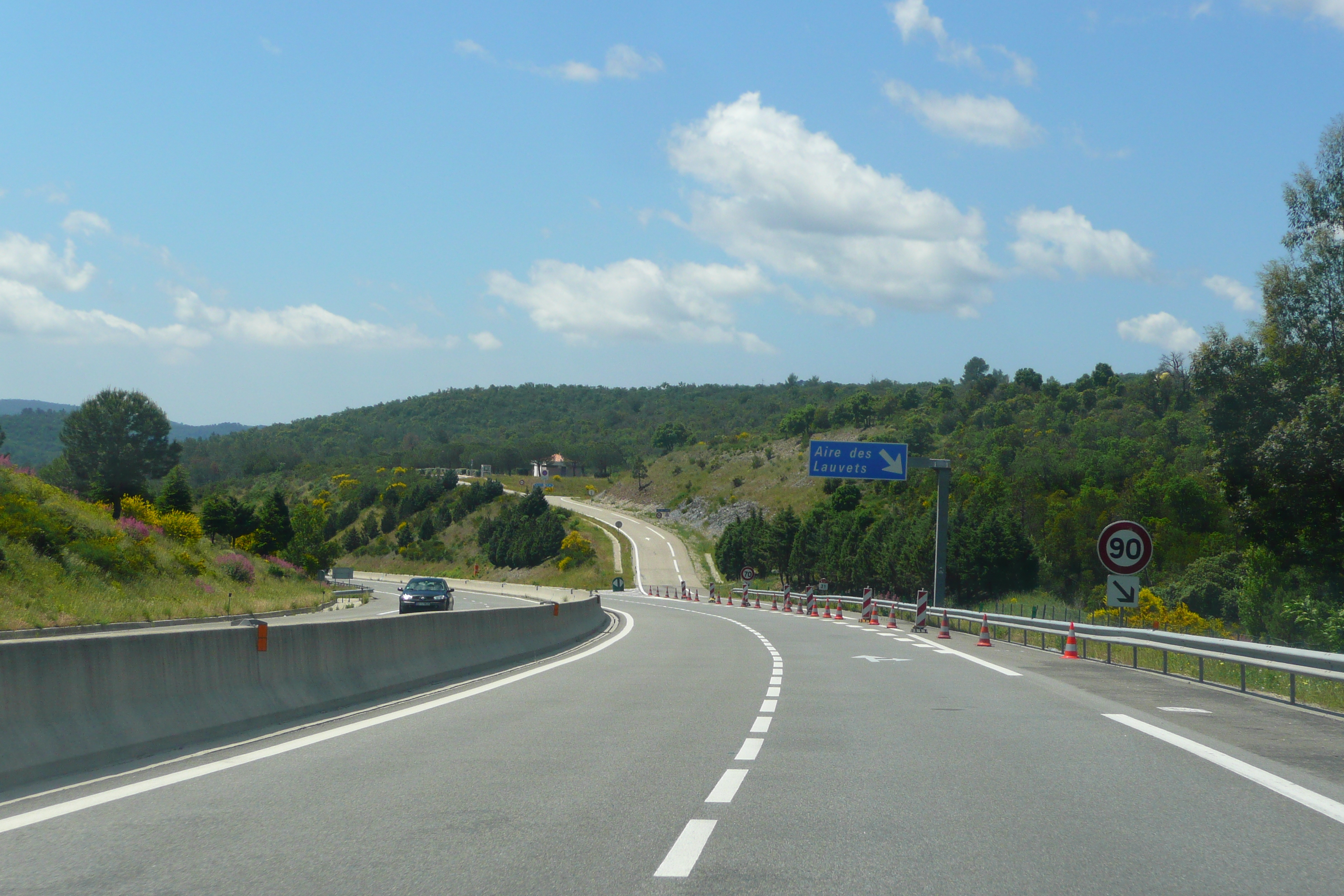 Picture France French Riviera A57 highway 2008-05 47 - Tour A57 highway