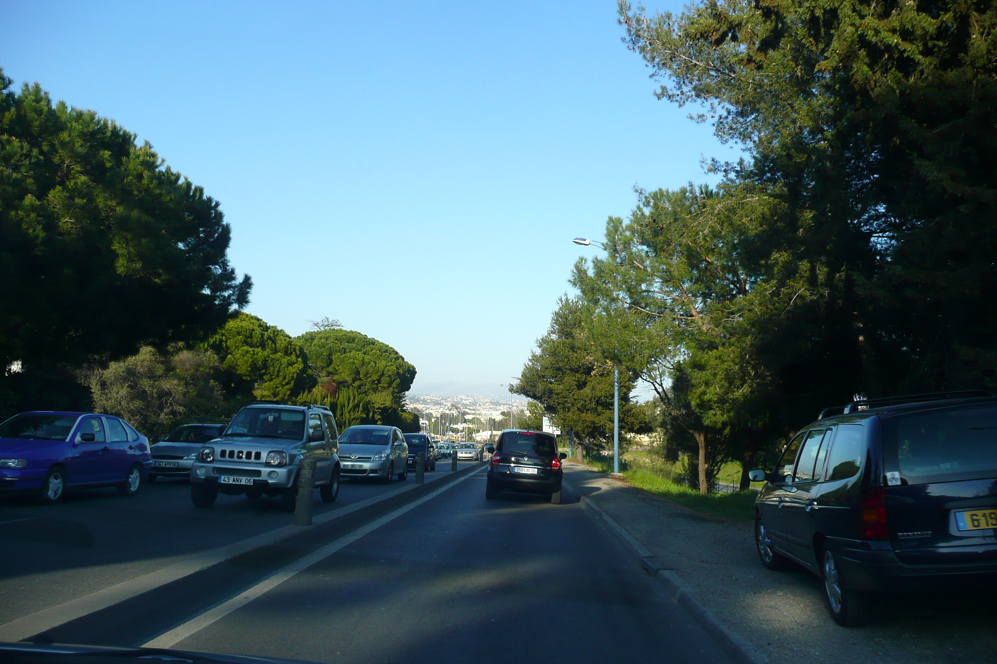 Picture France French Riviera Cannes to Cagnes road 2008-03 60 - Discovery Cannes to Cagnes road