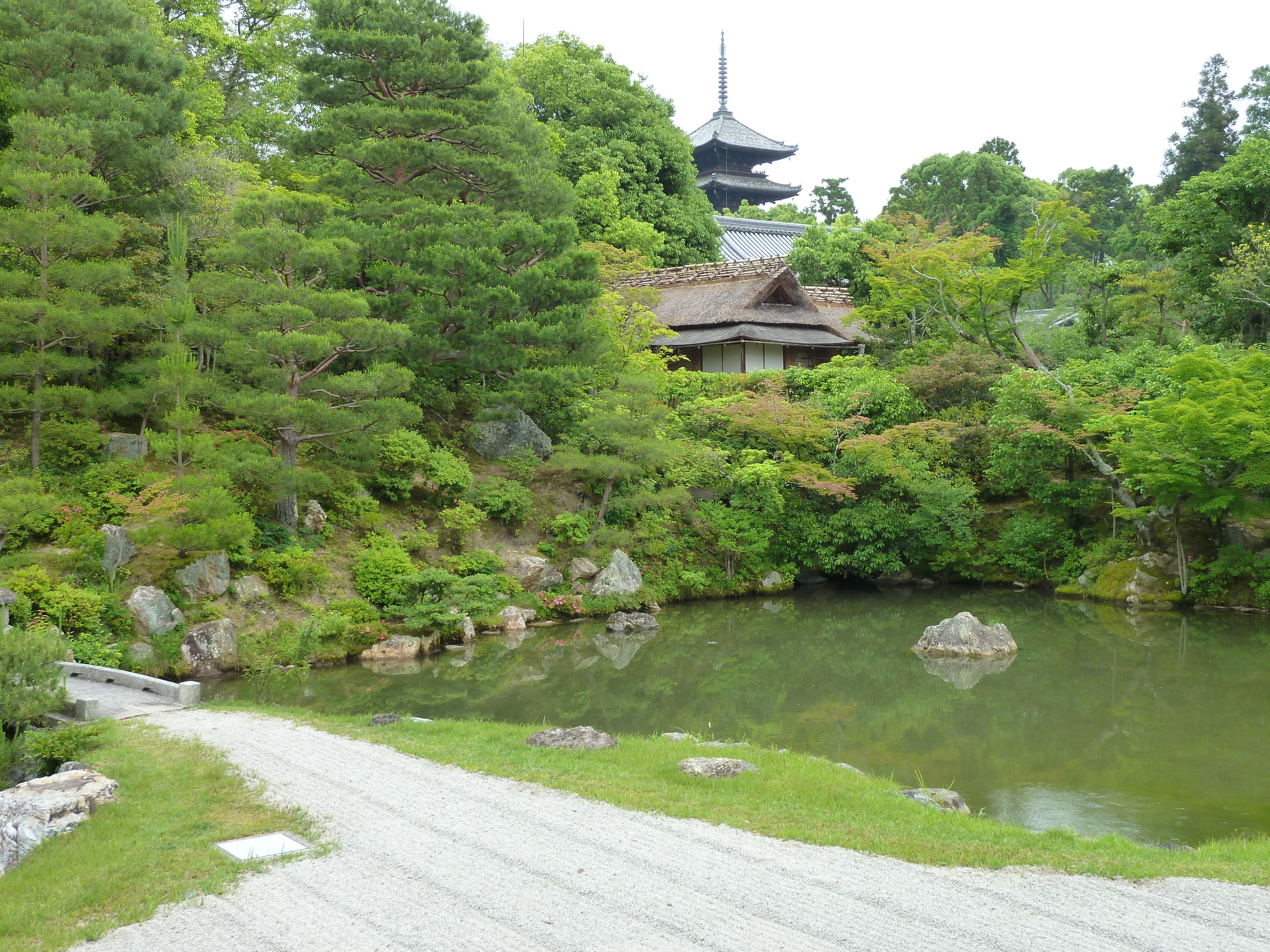 Picture Japan Kyoto Ninna ji imperial Residence 2010-06 63 - Center Ninna ji imperial Residence