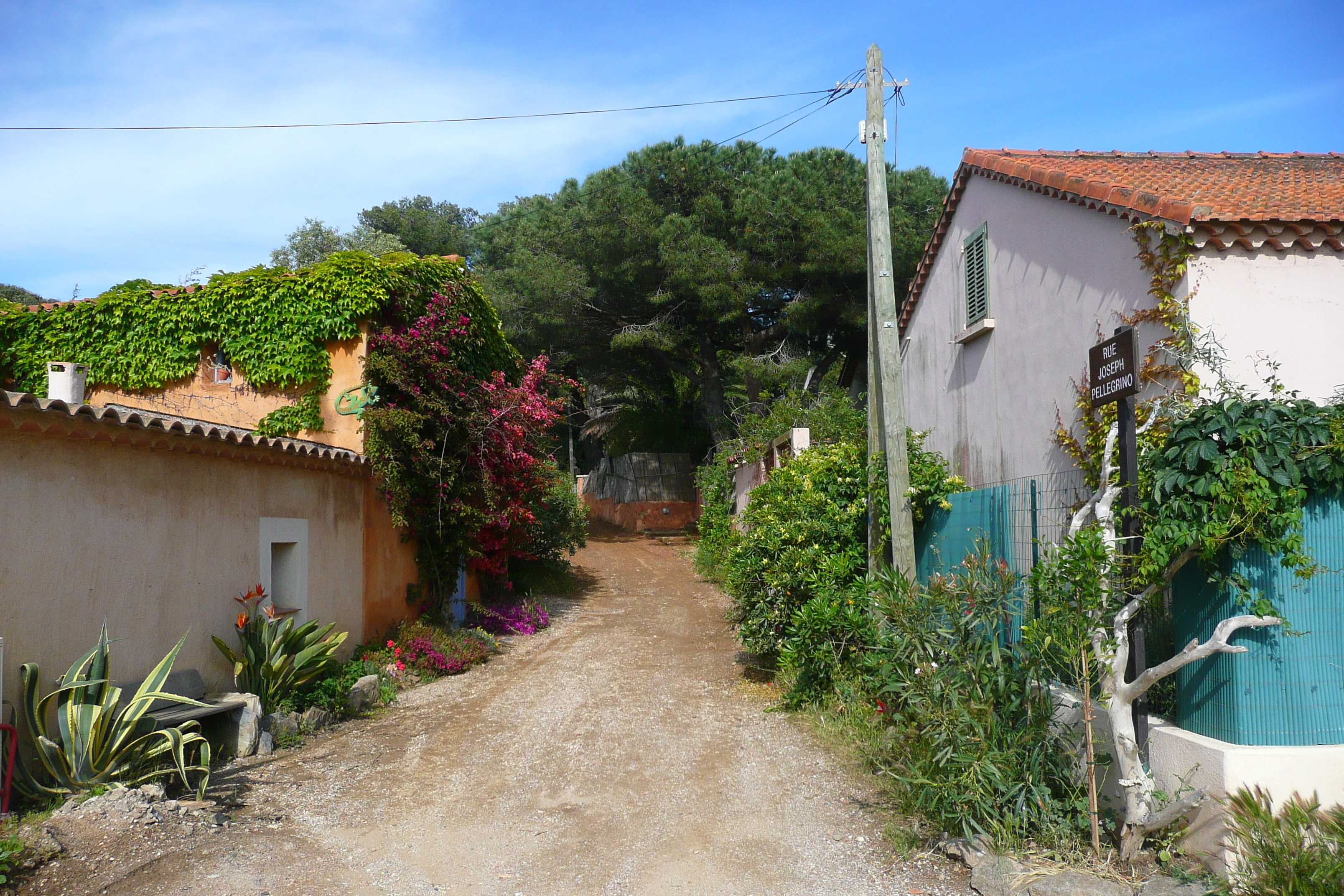 Picture France Porquerolles Island Porquerolles 2008-05 28 - History Porquerolles