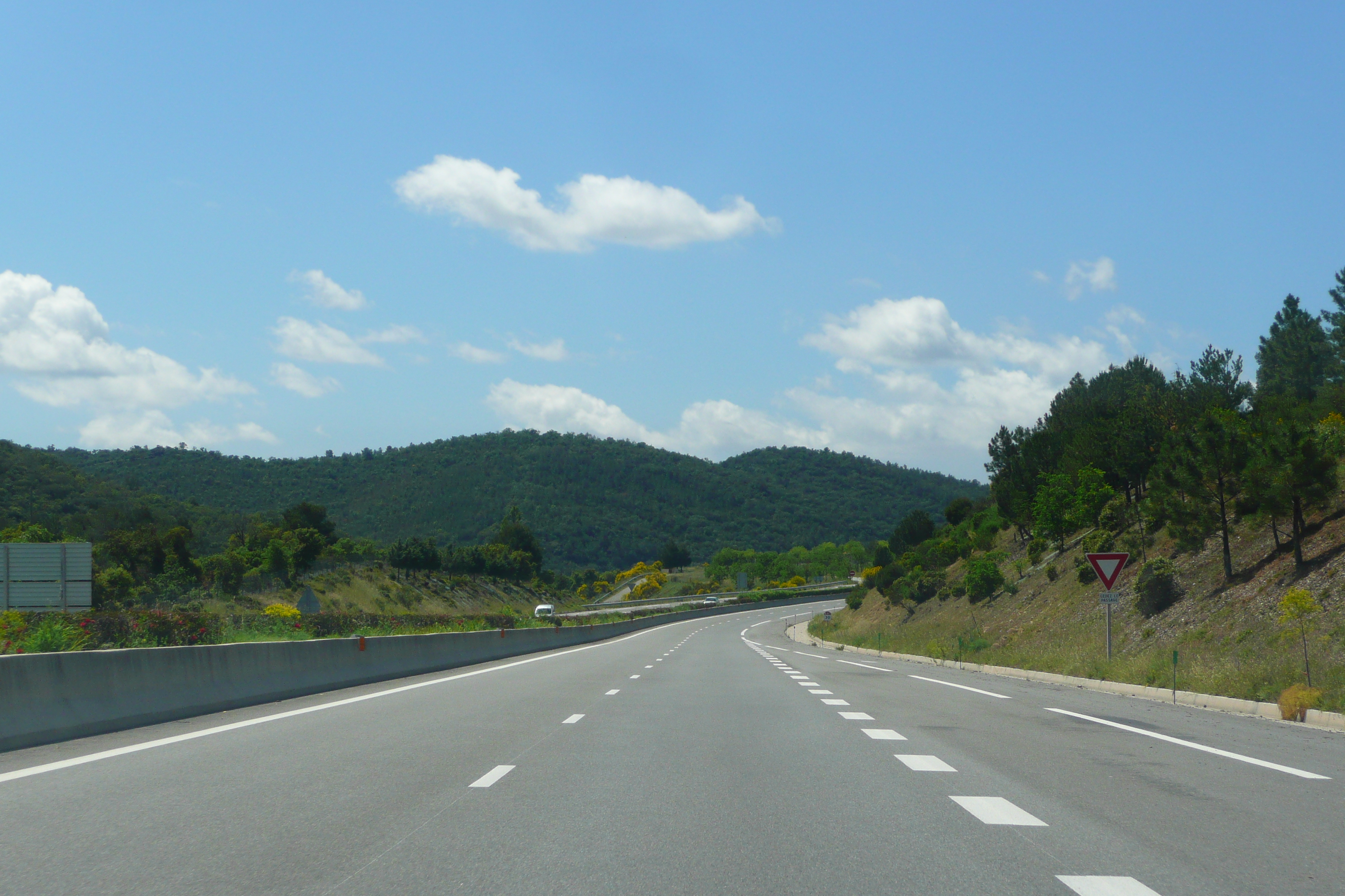 Picture France French Riviera A57 highway 2008-05 57 - Tour A57 highway