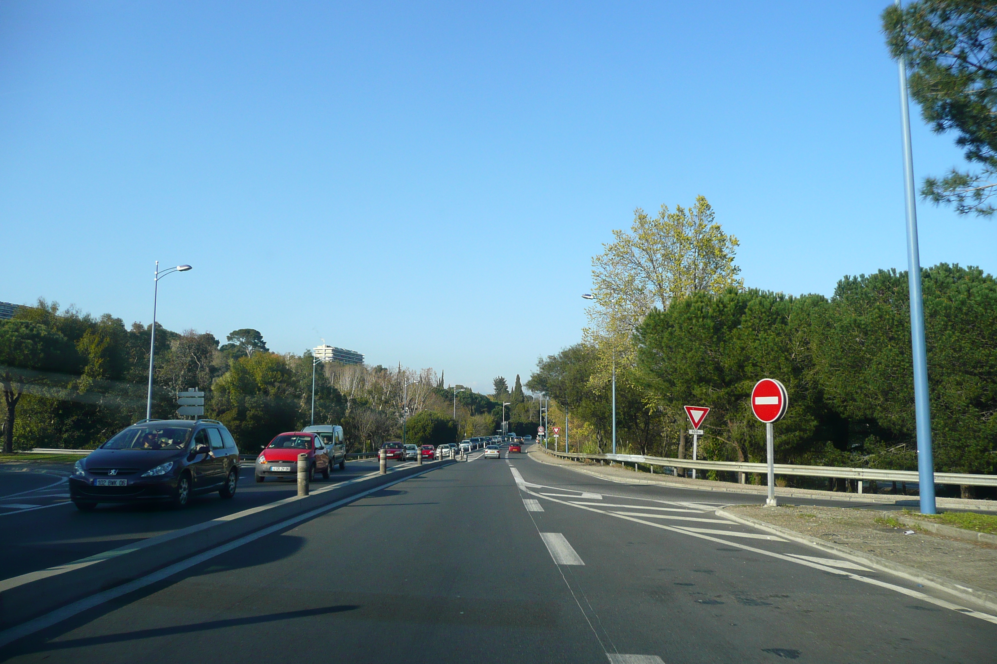 Picture France French Riviera Cannes to Cagnes road 2008-03 49 - Journey Cannes to Cagnes road