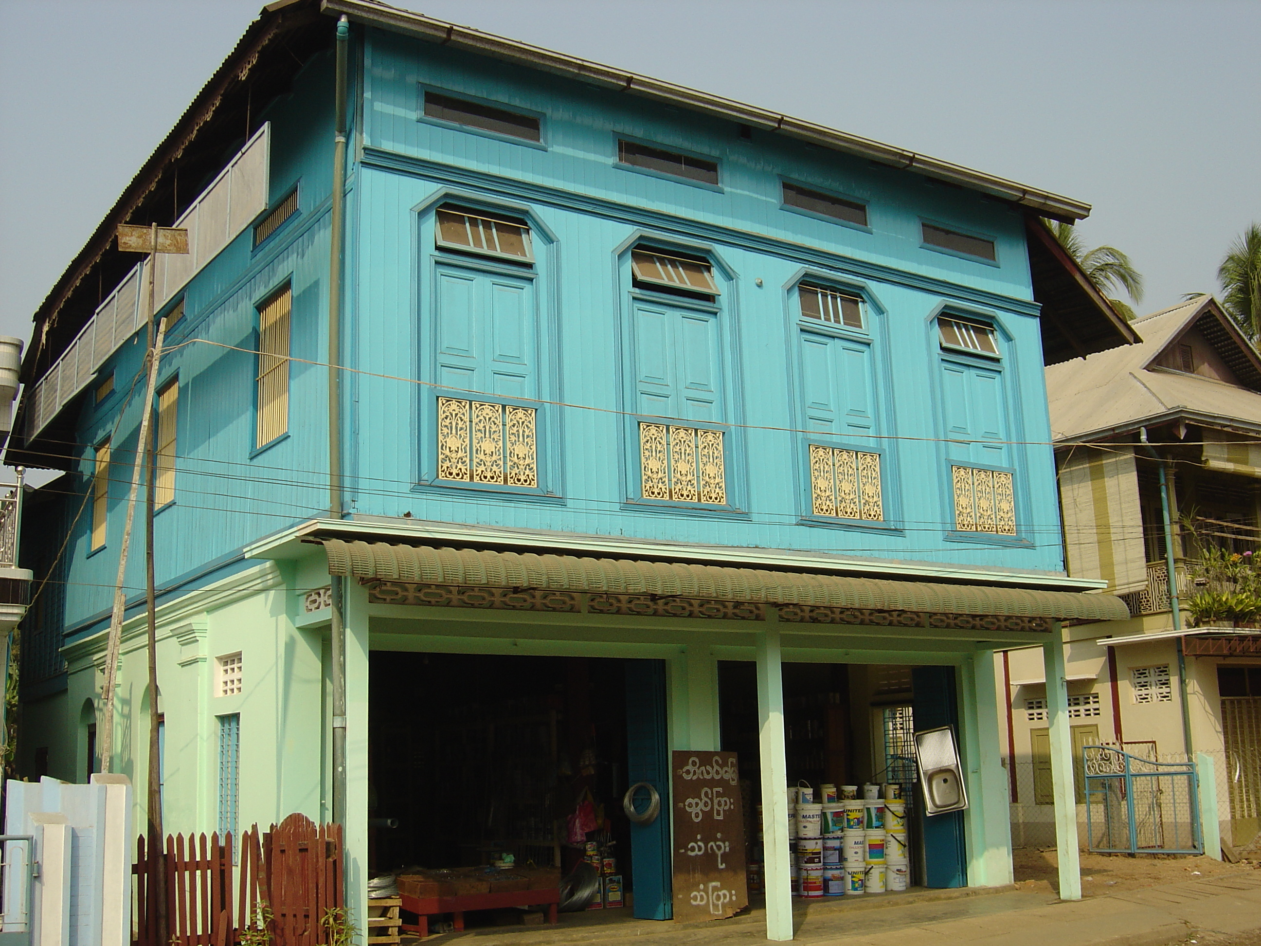 Picture Myanmar Dawei (TAVOY) 2005-01 19 - Tours Dawei (TAVOY)