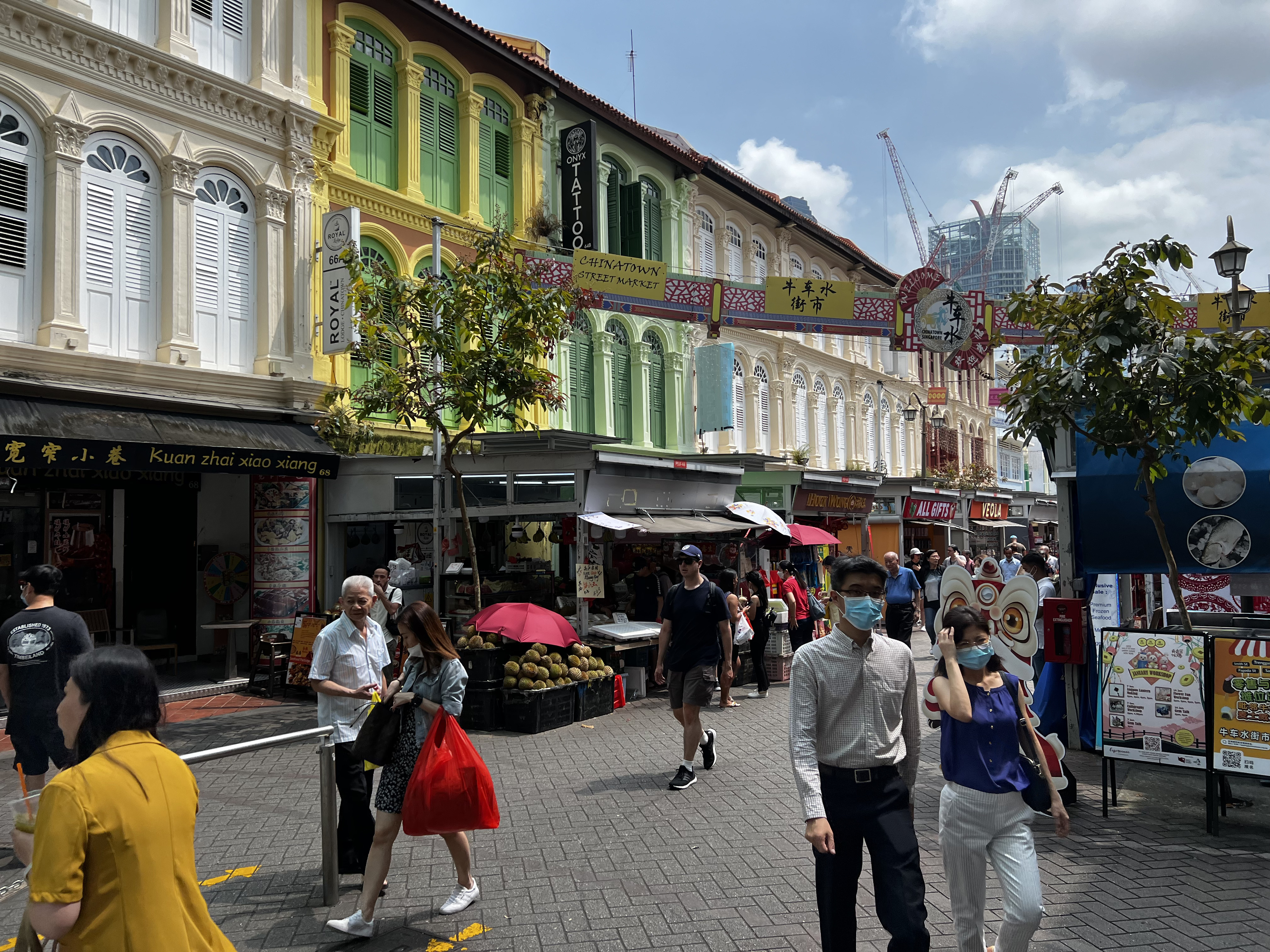 Picture Singapore China Town 2023-01 29 - History China Town