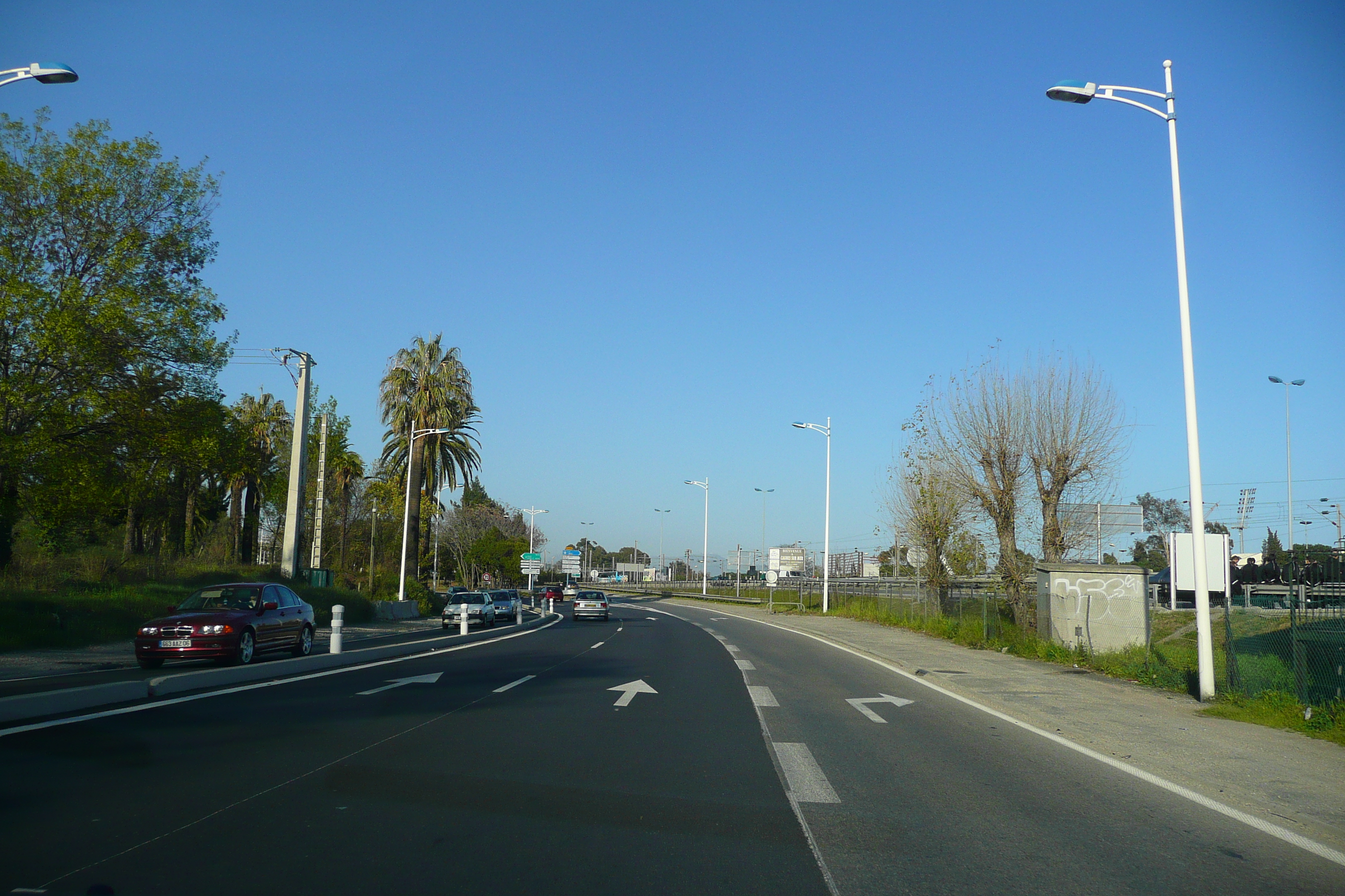 Picture France French Riviera Cannes to Cagnes road 2008-03 50 - Journey Cannes to Cagnes road