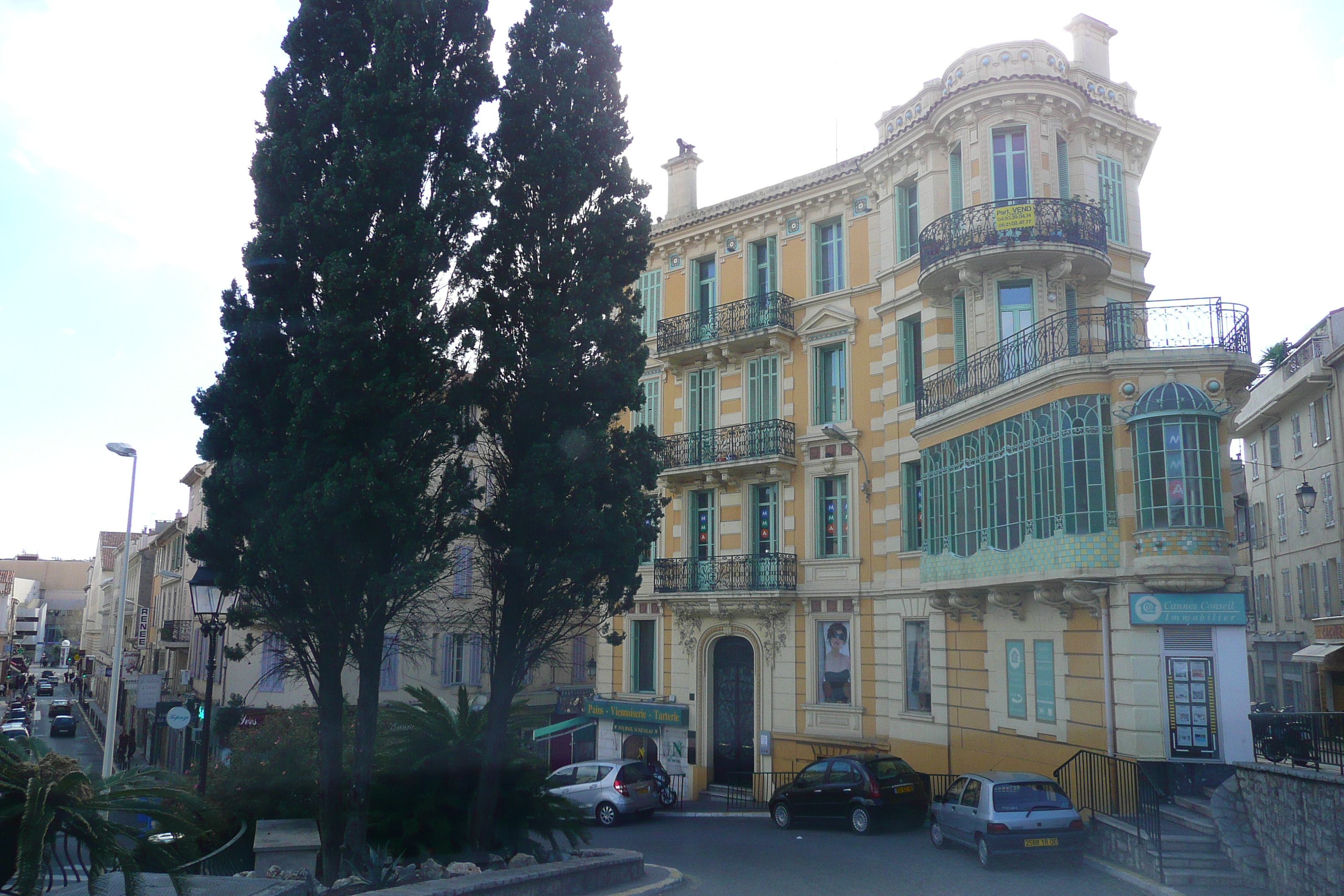 Picture France Cannes Boulevard Carnot 2008-03 17 - Around Boulevard Carnot