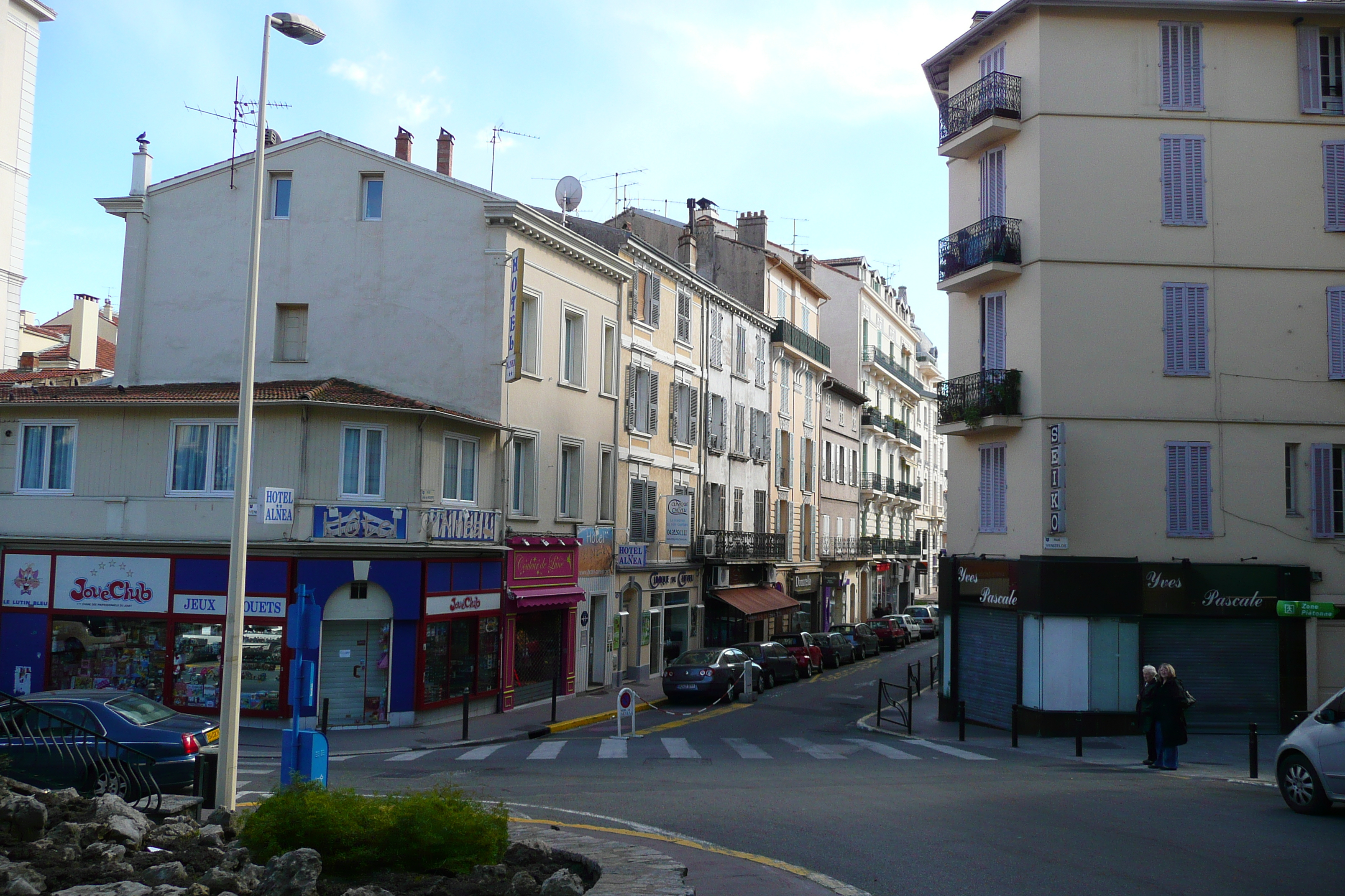 Picture France Cannes Boulevard Carnot 2008-03 28 - Recreation Boulevard Carnot