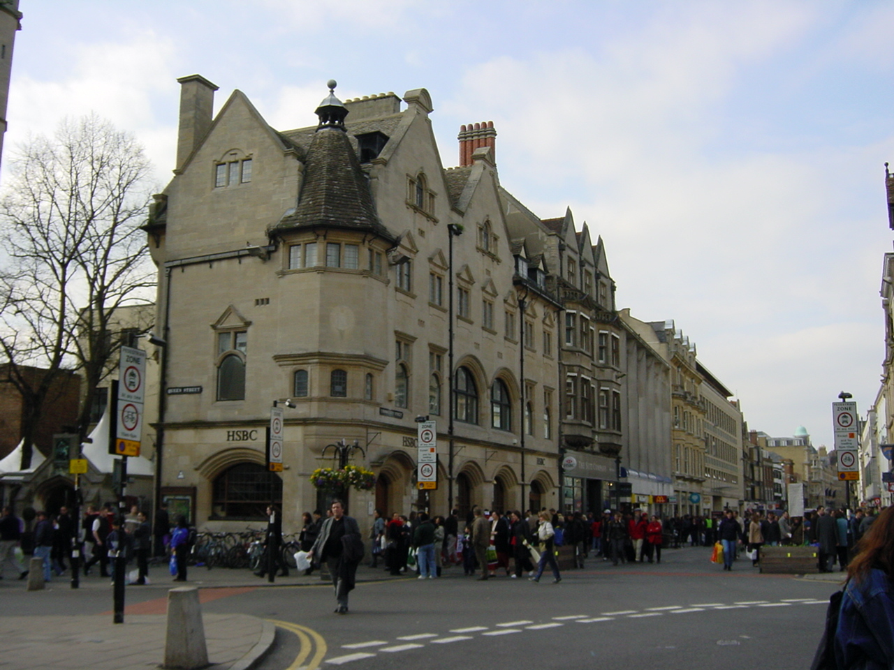 Picture United Kingdom Oxford 2001-04 33 - Around Oxford