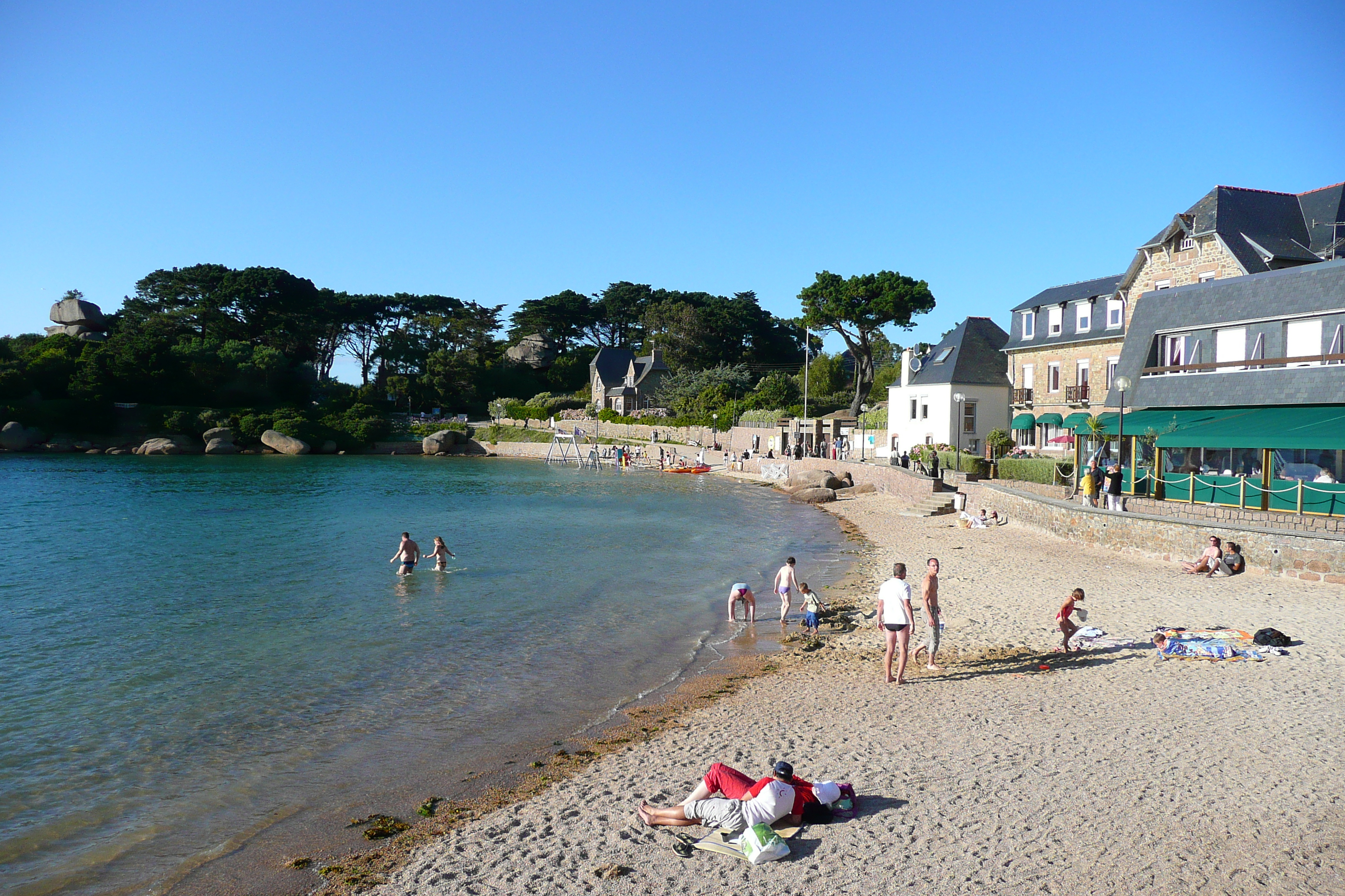 Picture France Perros Guirec Ploumanach 2007-08 115 - Tours Ploumanach