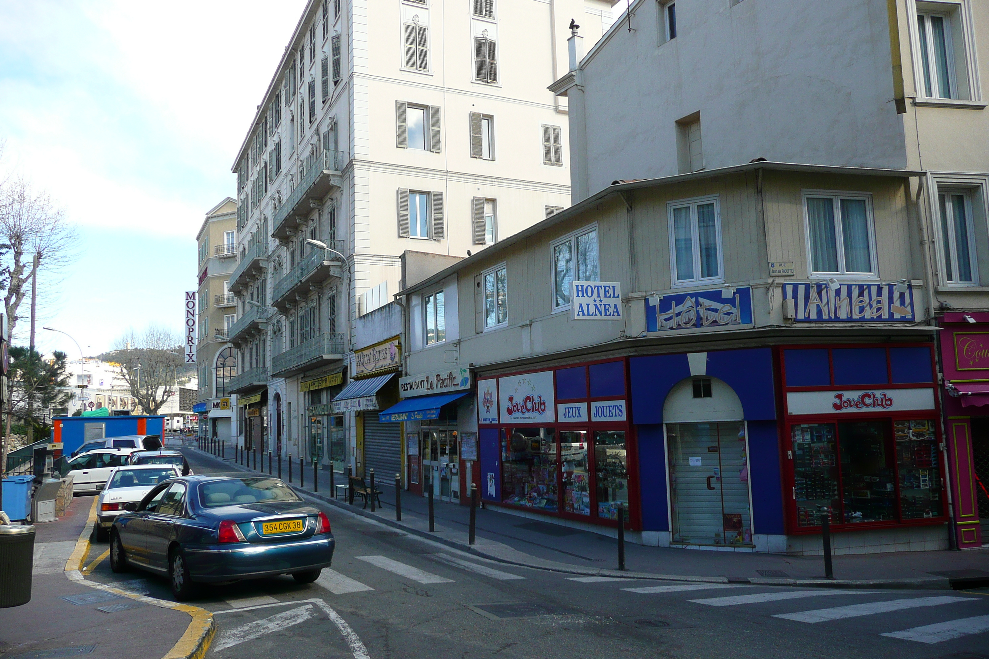 Picture France Cannes Boulevard Carnot 2008-03 29 - Center Boulevard Carnot